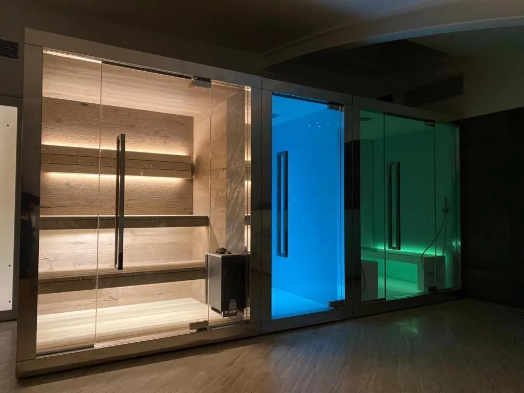 Spa and wellness centre/facilities in EUROPA Hotel