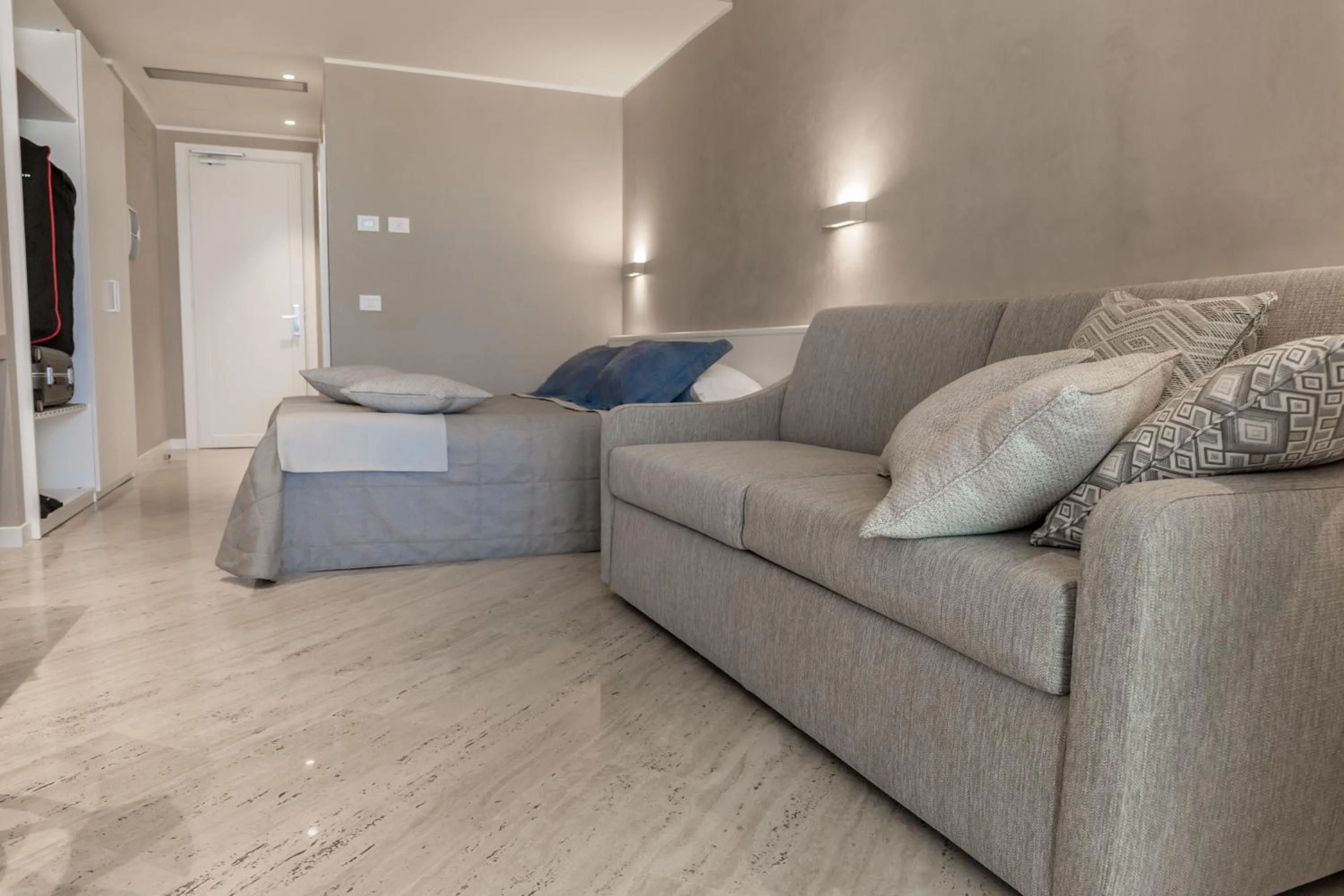 Living room in EUROPA Hotel