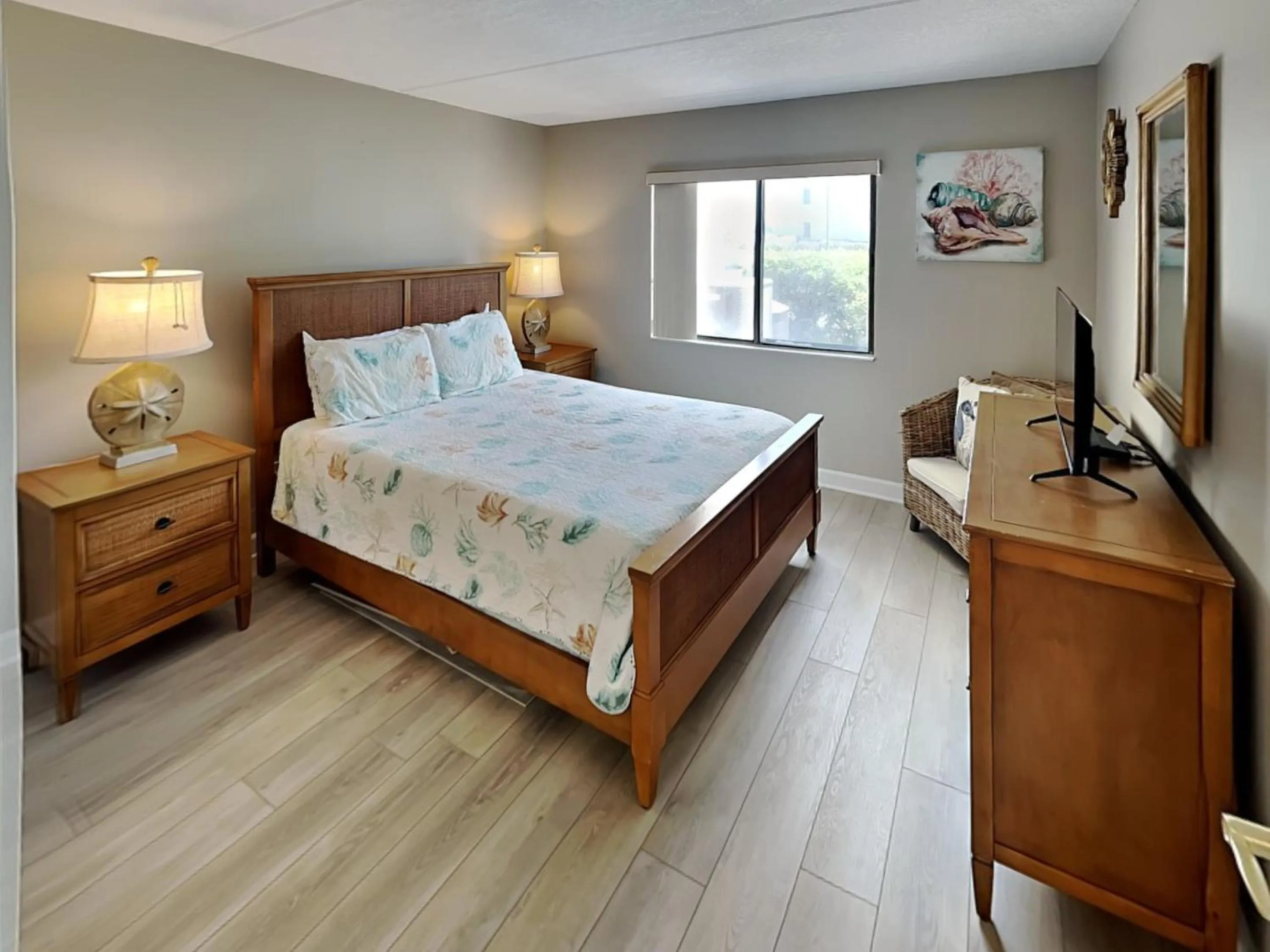 Bed in Ocean Racquet 5116