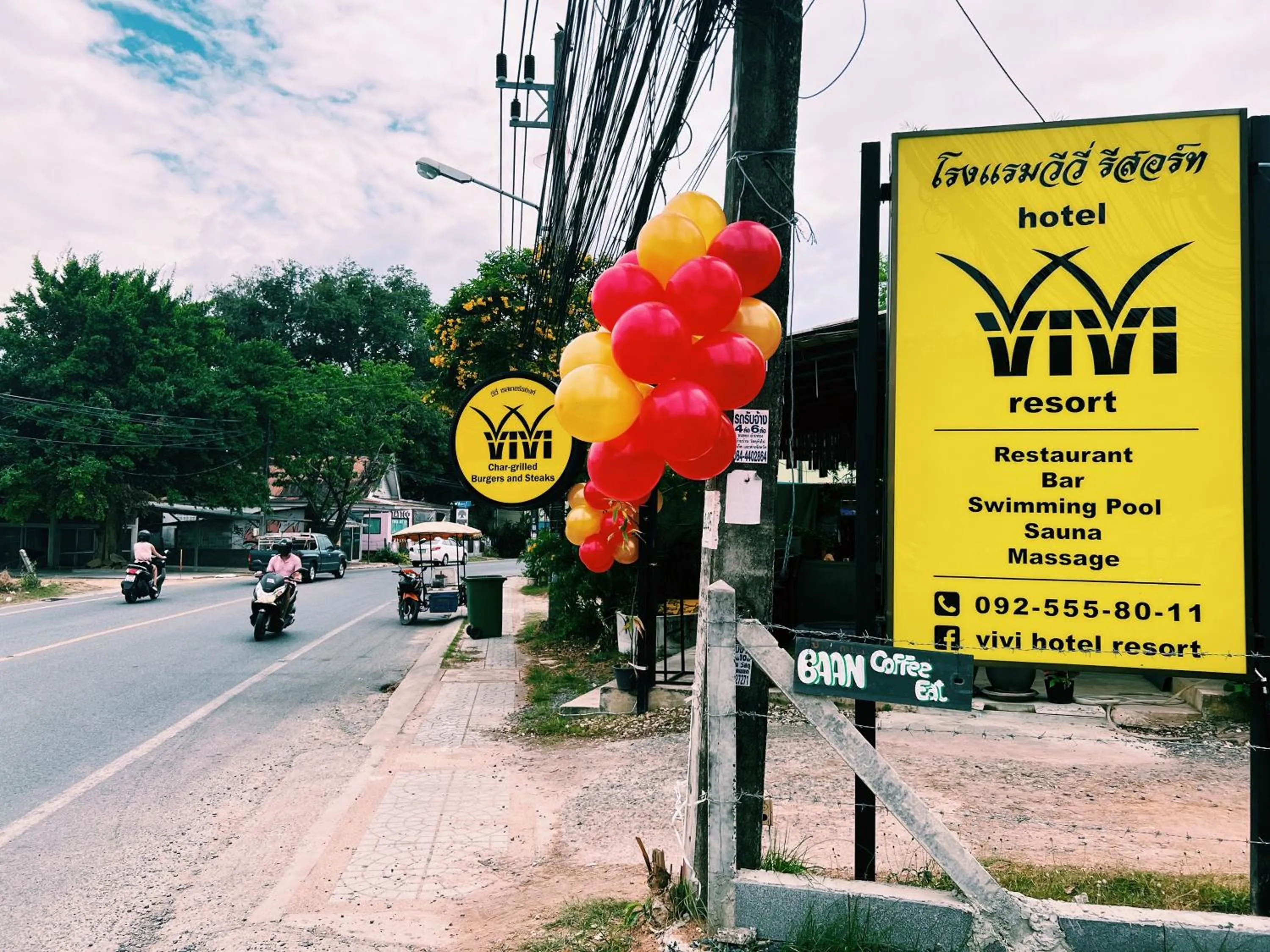 Property logo or sign in ViVi Hotel Resort