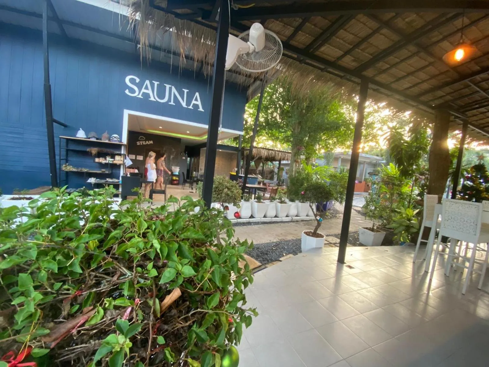 Sauna in ViVi Hotel Resort