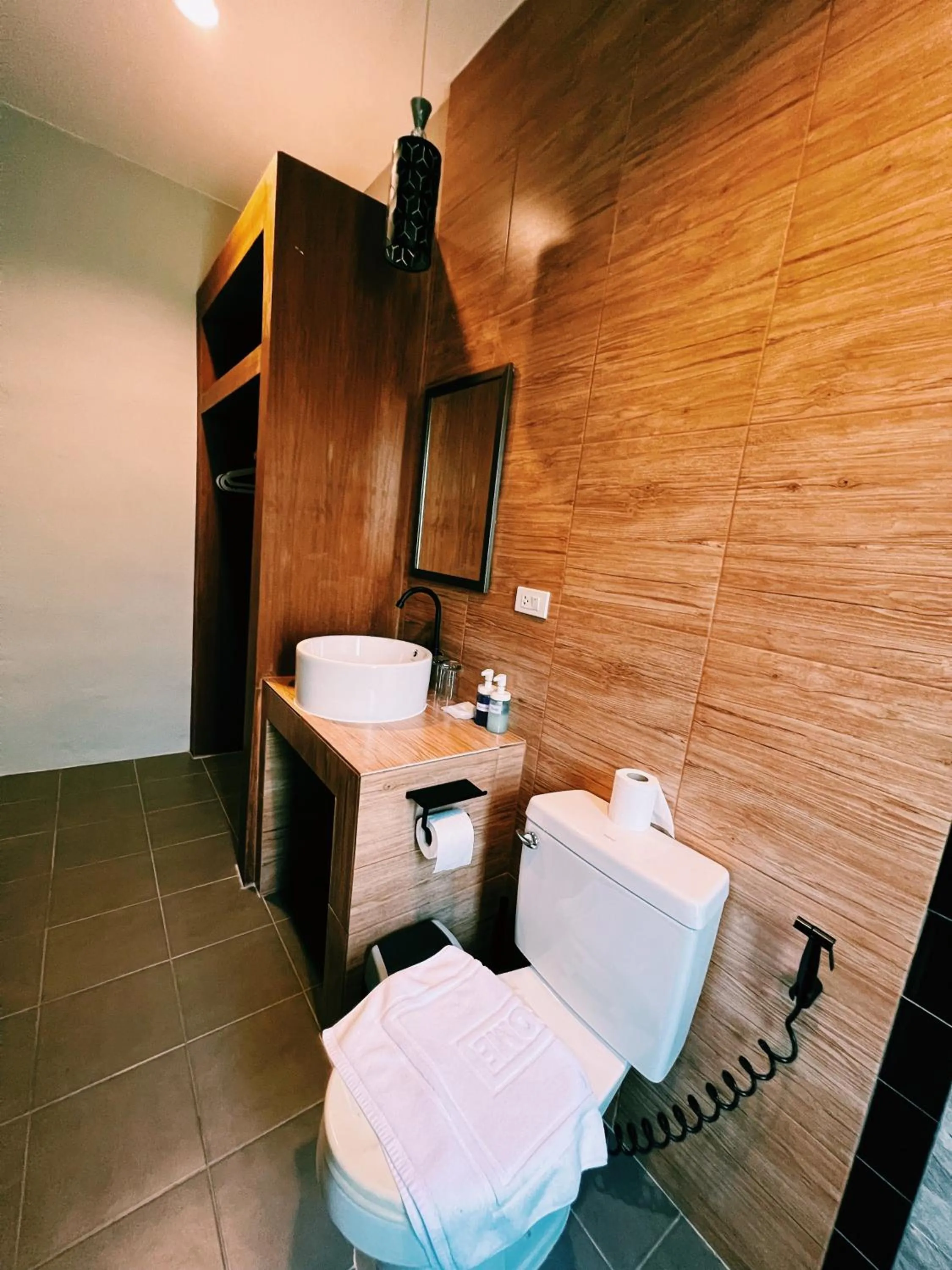 Toilet in ViVi Hotel Resort