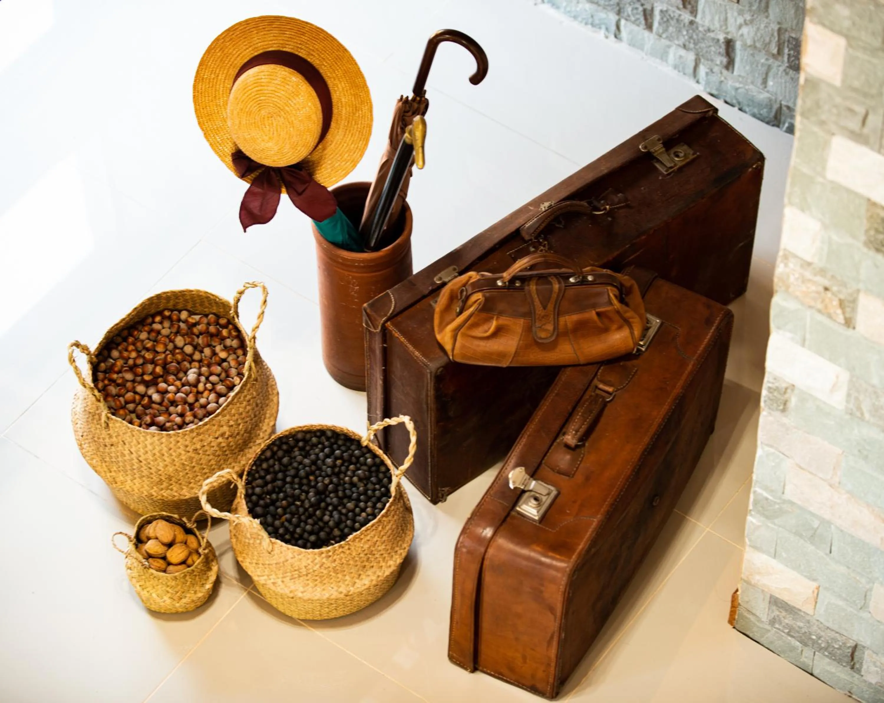 Living room in Hotel Madero Talca