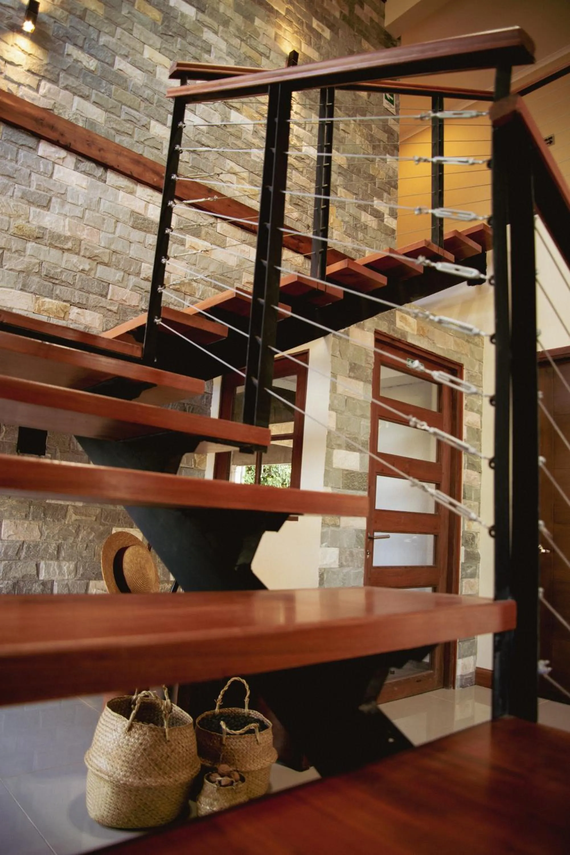 Living room in Hotel Madero Talca