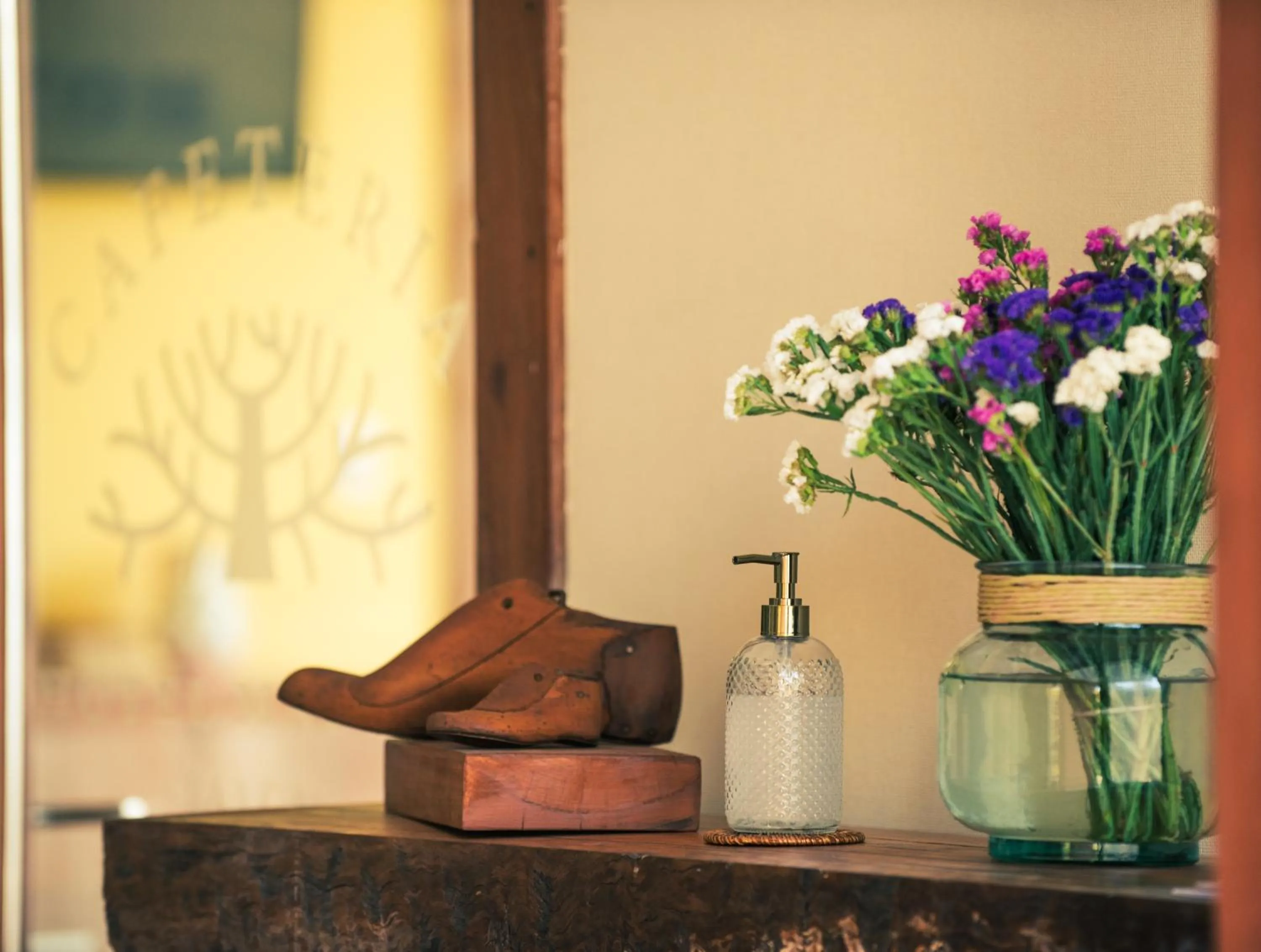 Lobby or reception in Hotel Madero Talca