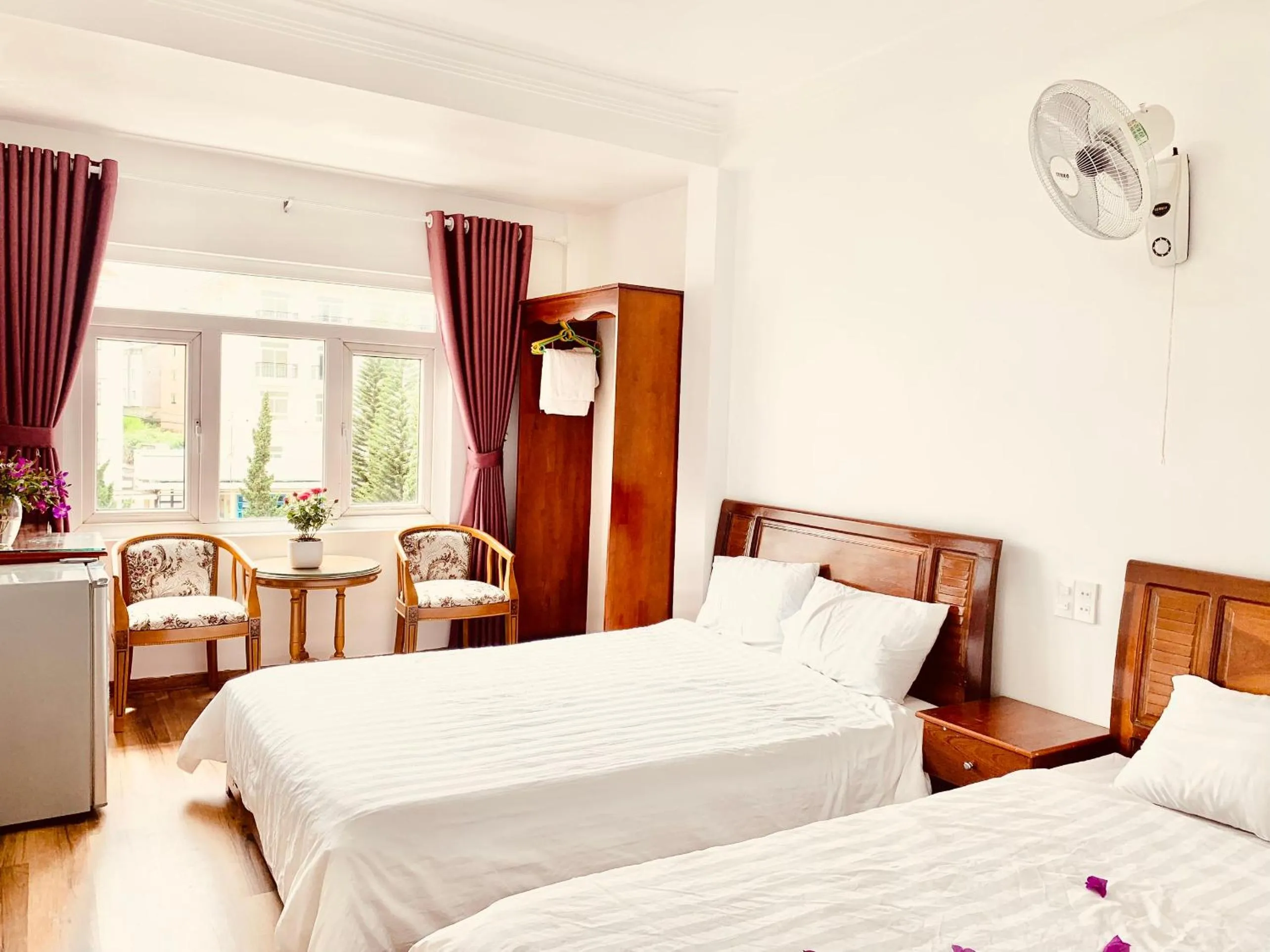 Bed in Khách sạn Nam Ngọc Đà Lạt