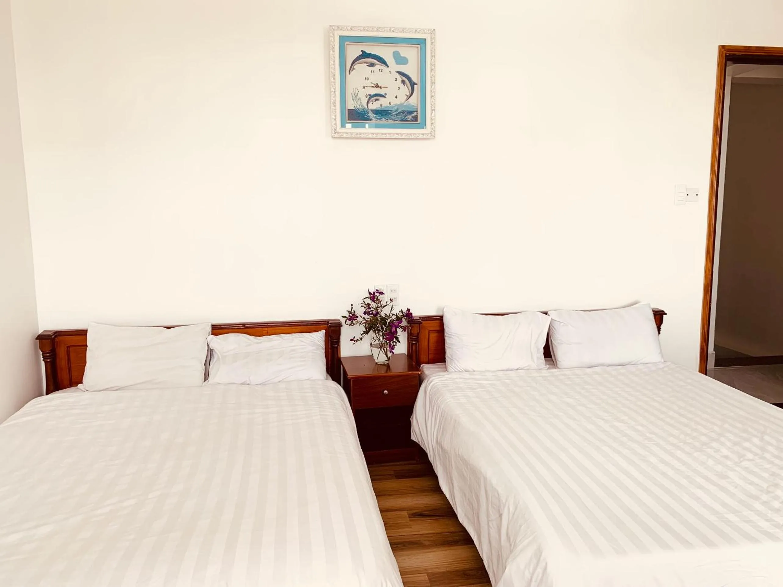 Bed in Khách sạn Nam Ngọc Đà Lạt