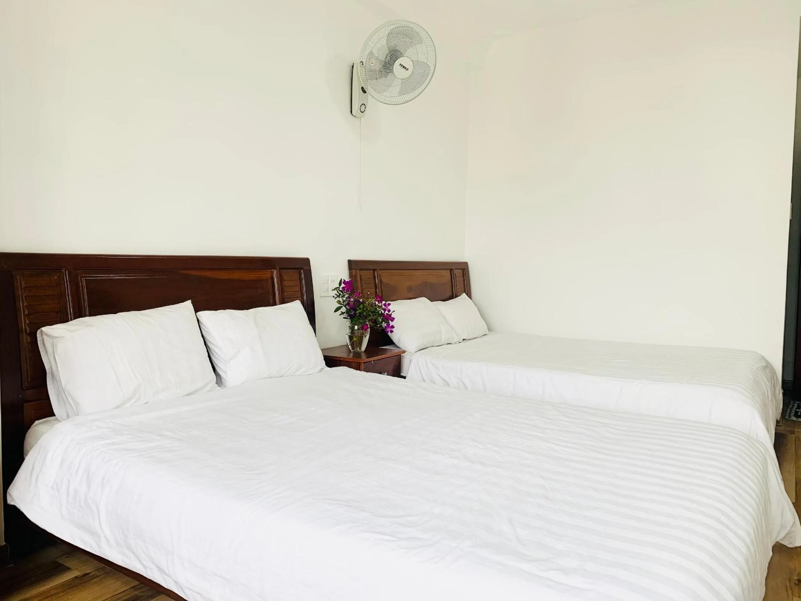 Bed in Khách sạn Nam Ngọc Đà Lạt