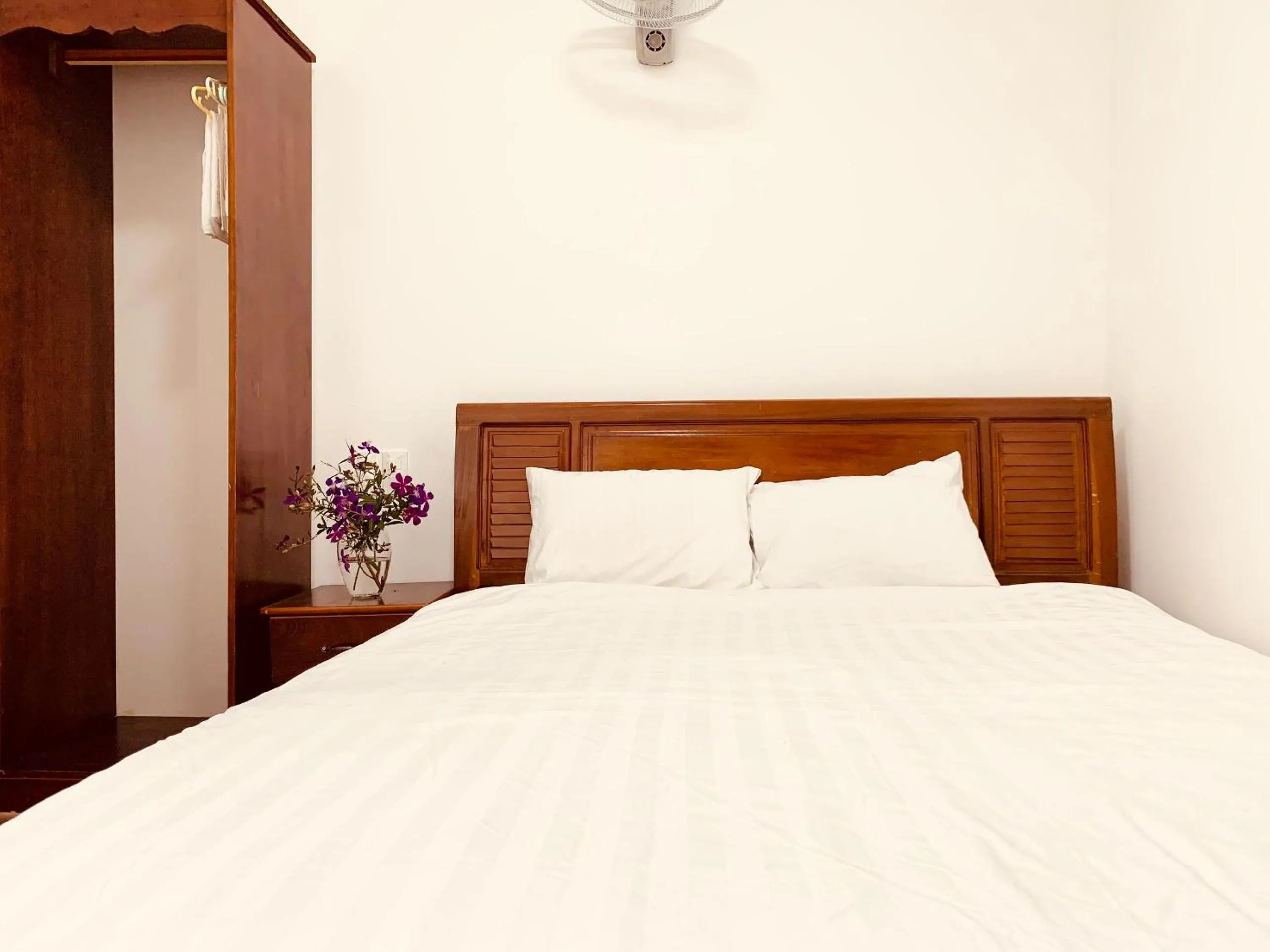 Bed in Khách sạn Nam Ngọc Đà Lạt