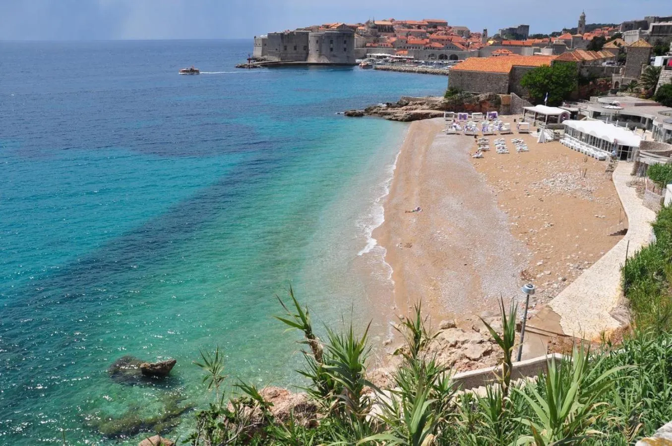 Beach in Hotel D'Elegant Dubrovnik