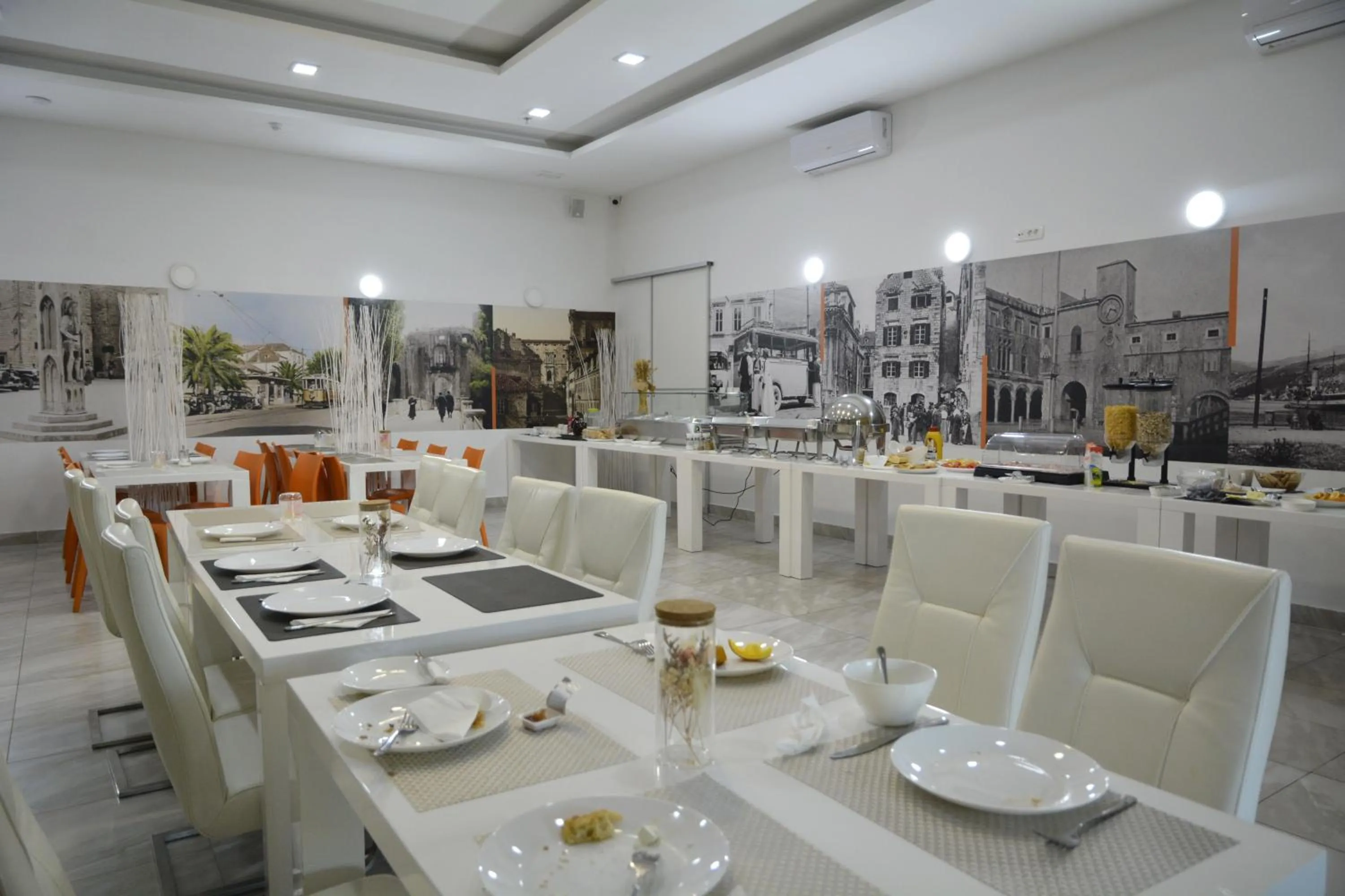 Buffet breakfast in Hotel D'Elegant Dubrovnik