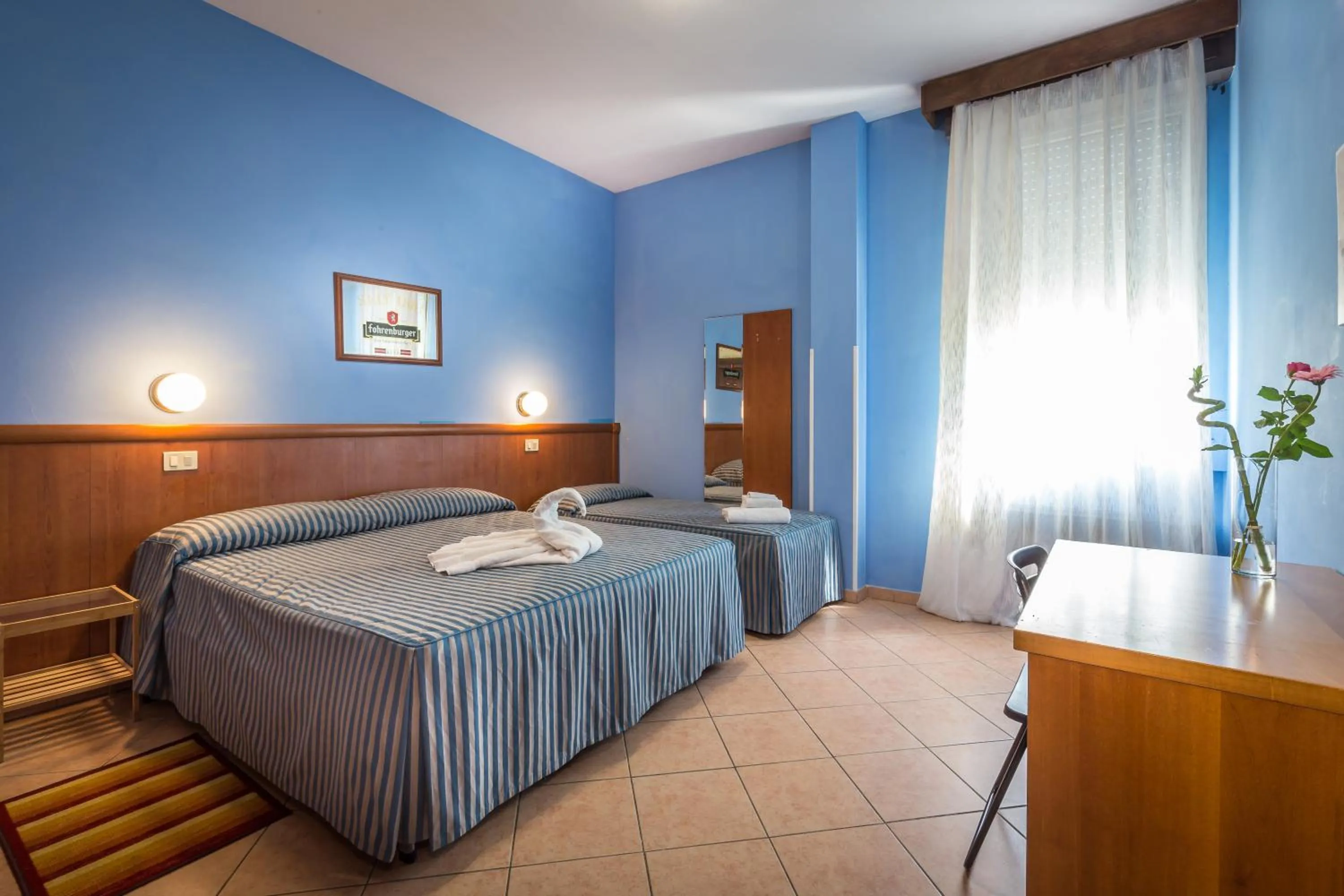 Day, Bed in Hotel Real