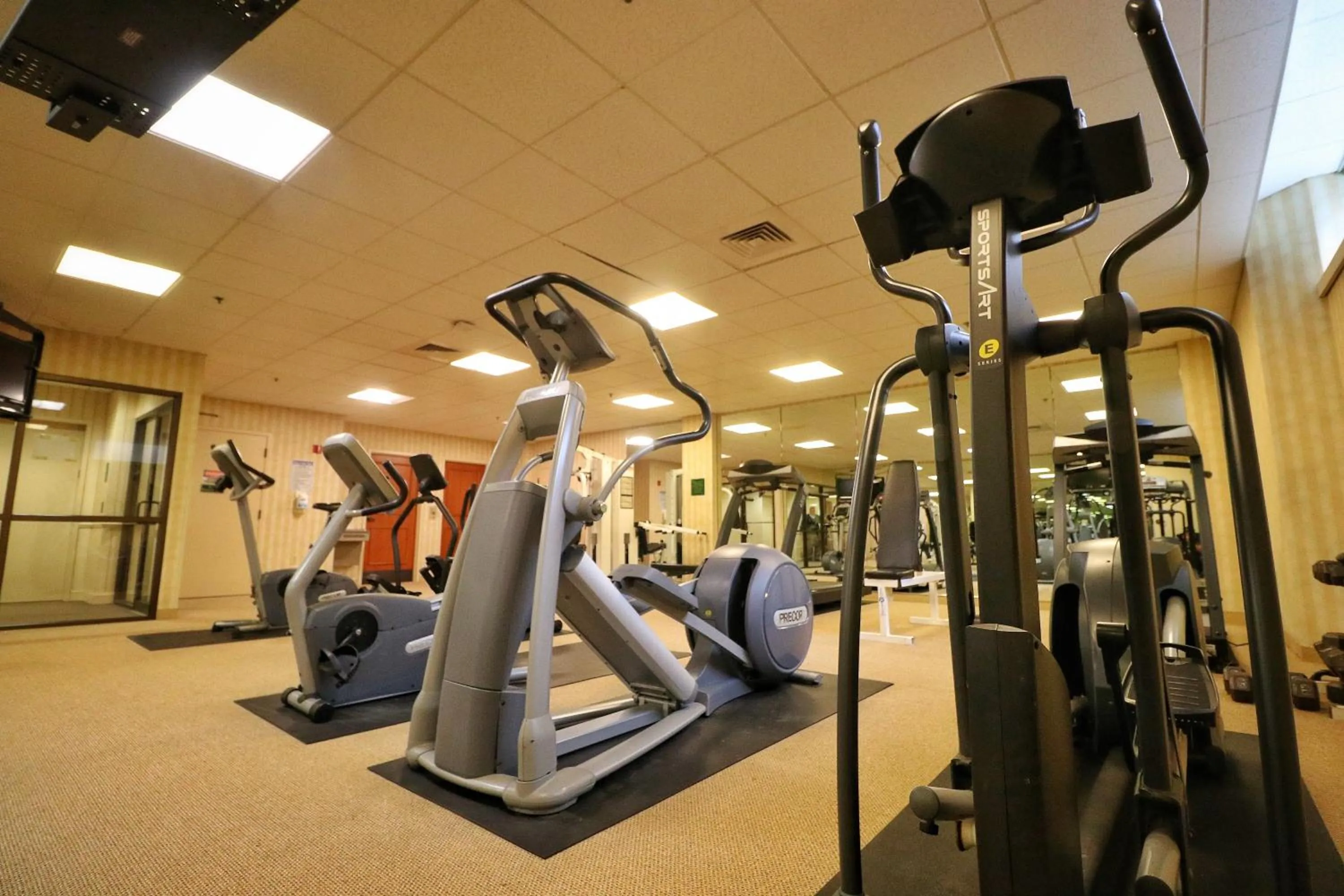 Fitness centre/facilities in Hotel Mead Resorts & Conventions Center