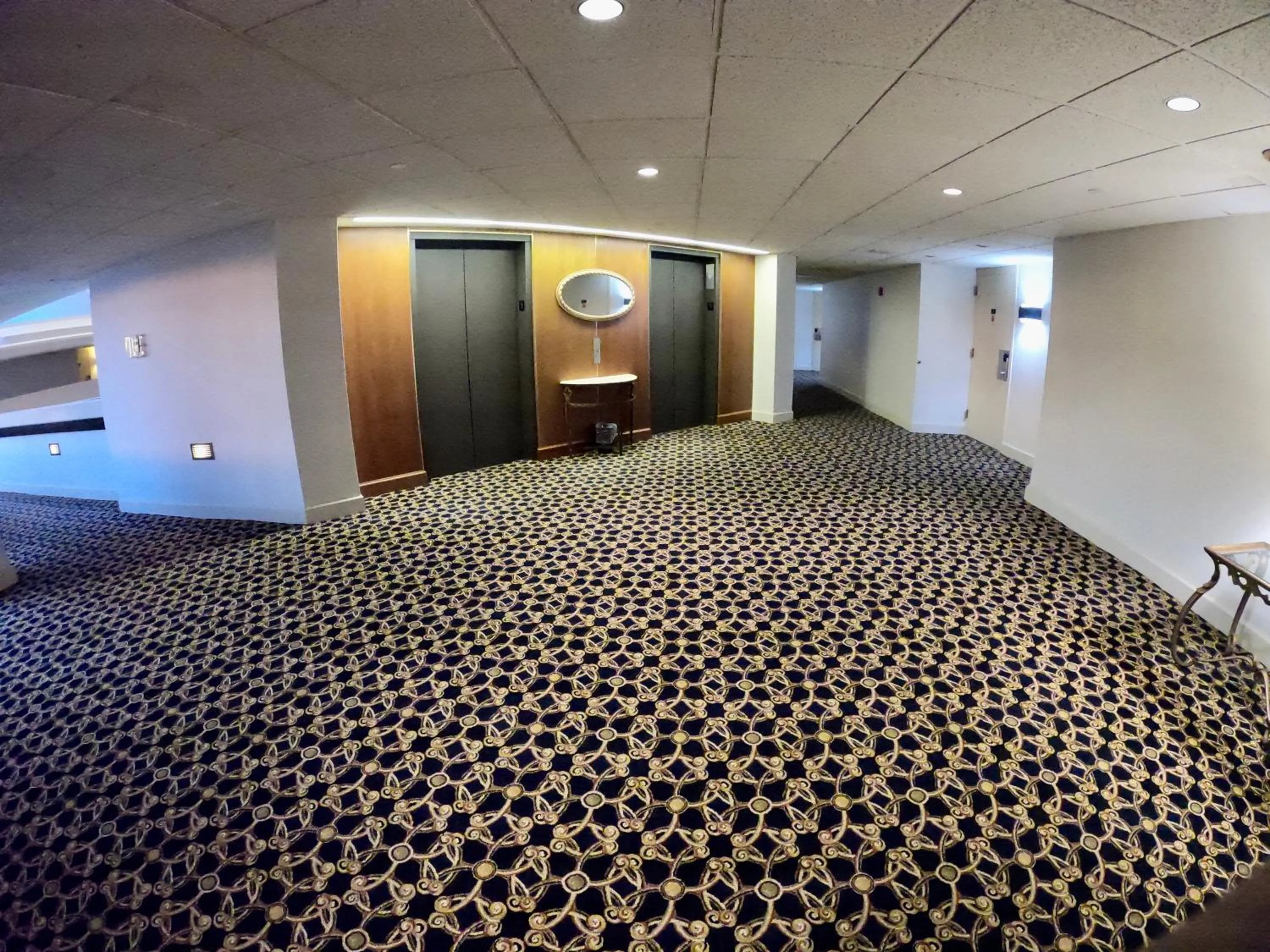 elevator in Hotel Mead Resorts & Conventions Center