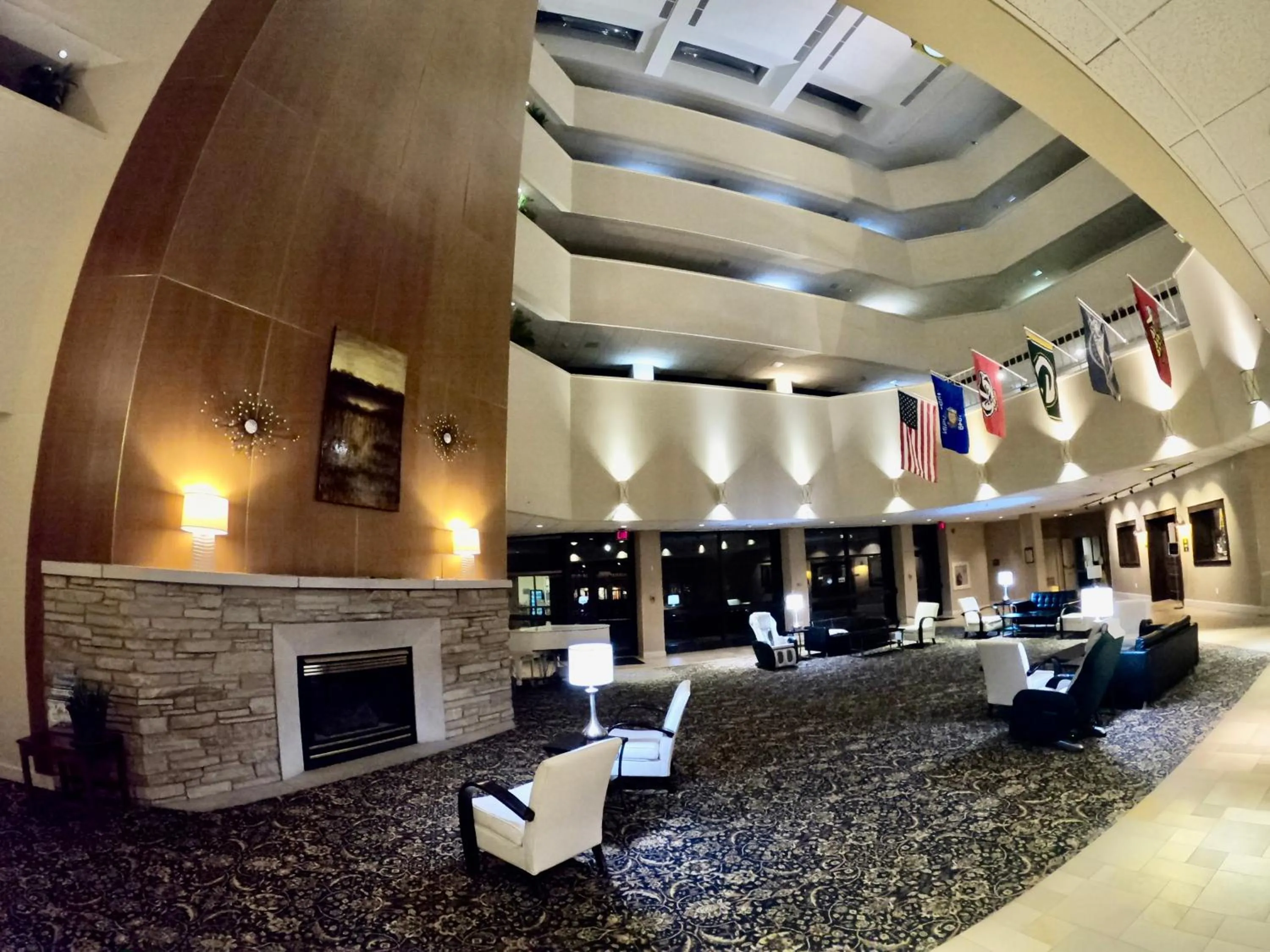 Lobby or reception in Hotel Mead Resorts & Conventions Center