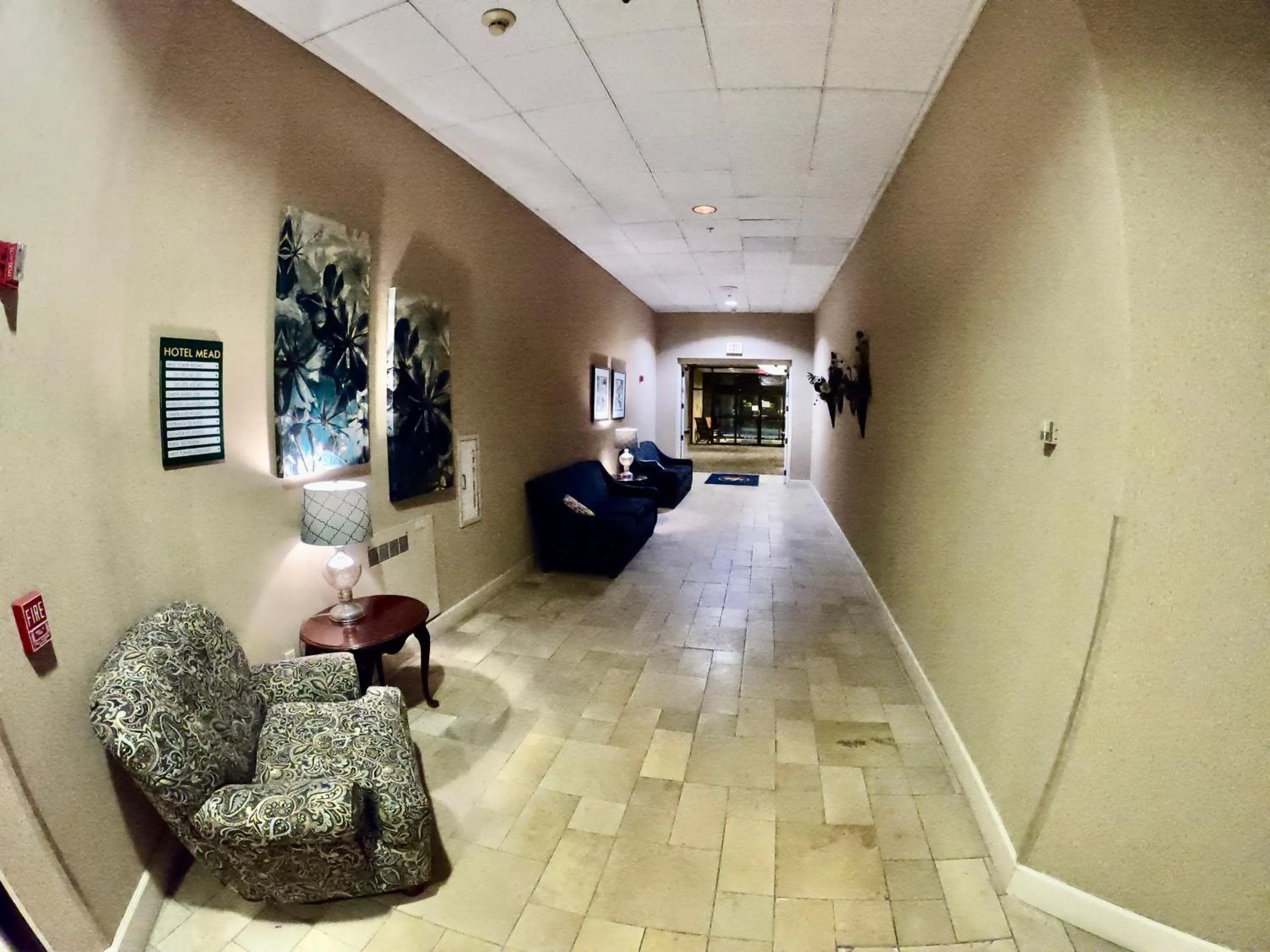 Property building in Hotel Mead Resorts & Conventions Center