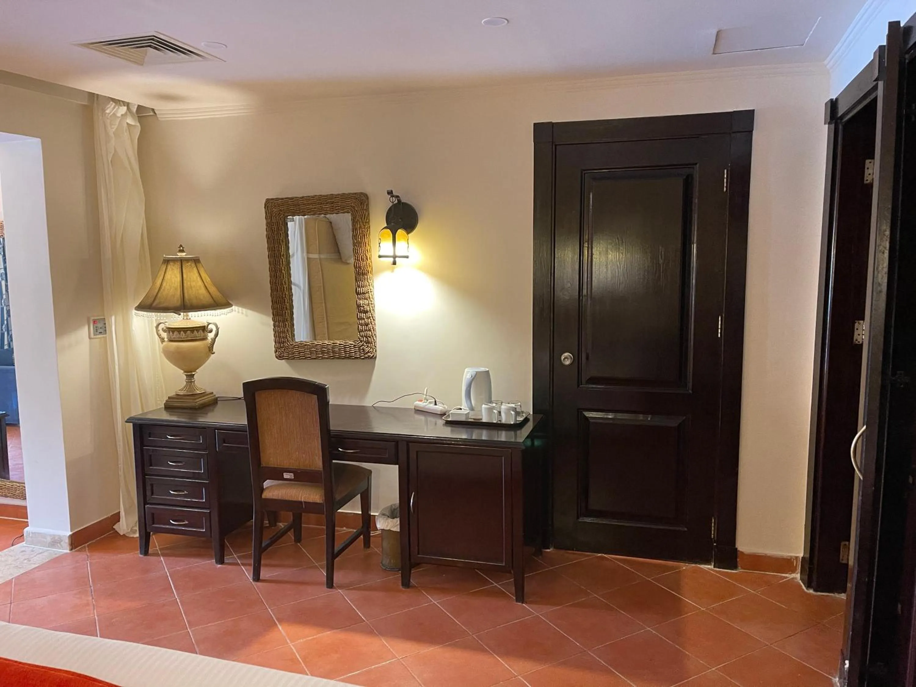 Patio suite, Porto marina