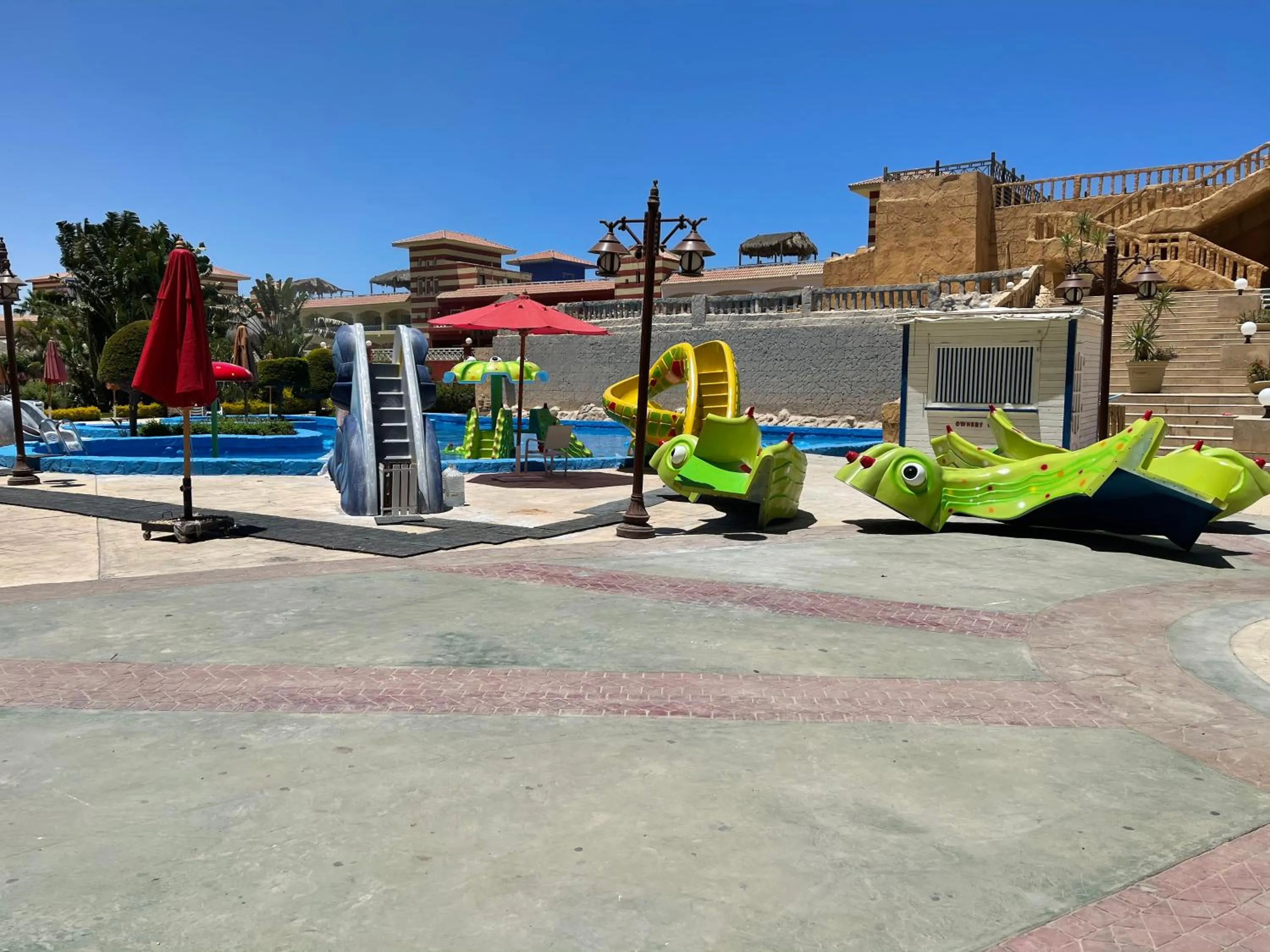 Patio suite, Porto marina