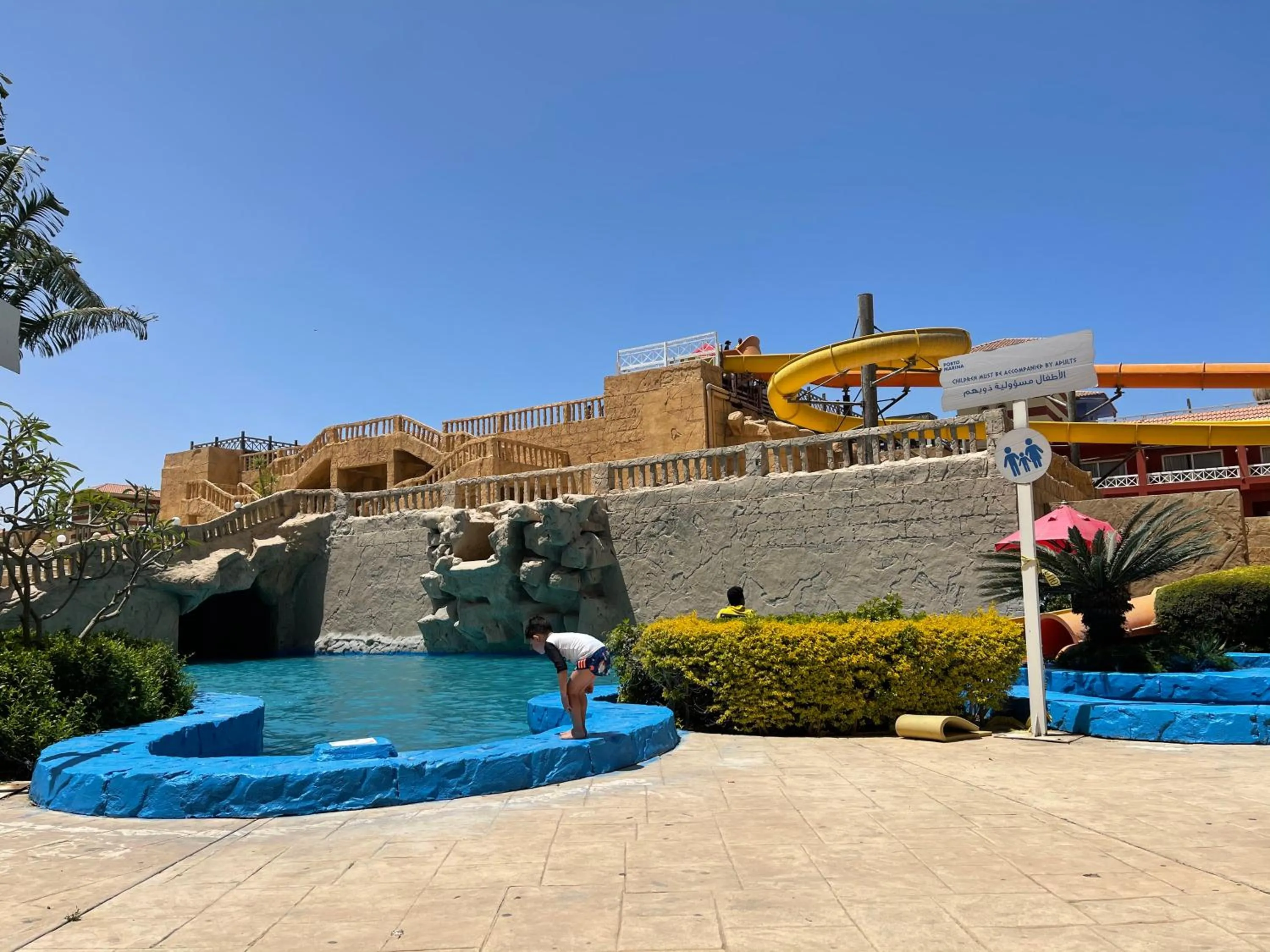 Patio suite, Porto marina