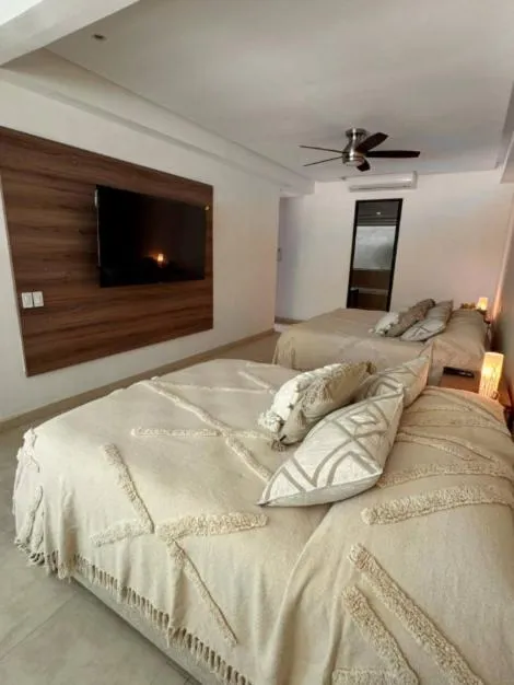Bed in Icon Vallarta