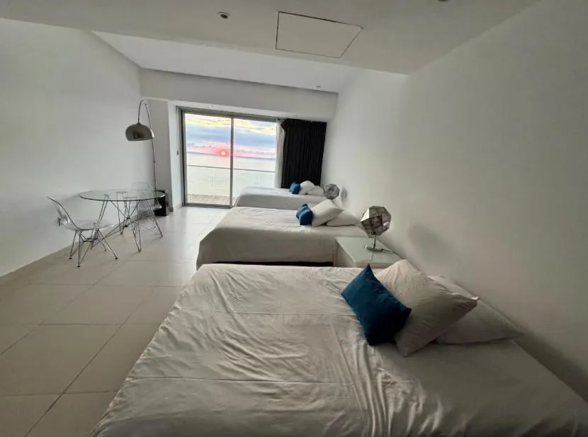 Bed in Icon Vallarta