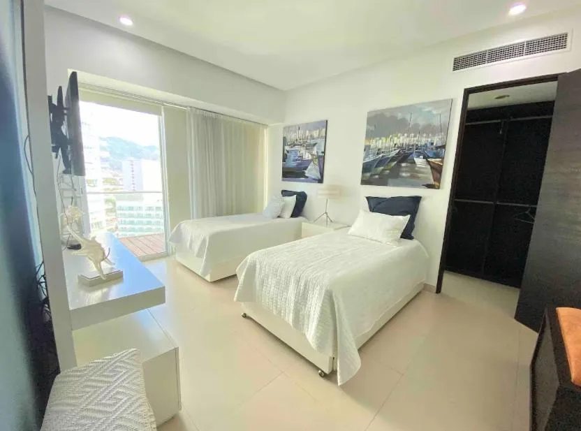 Bed in Icon Vallarta