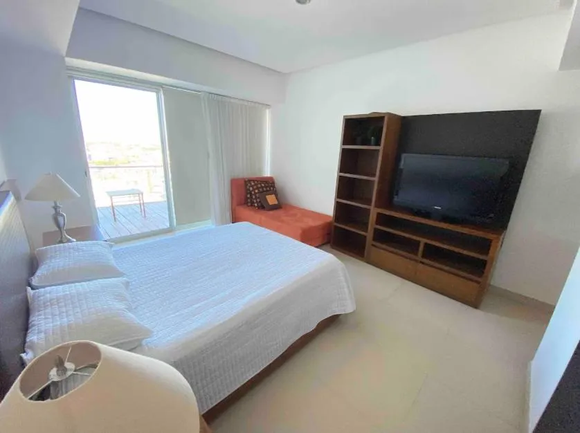 Bed in Icon Vallarta