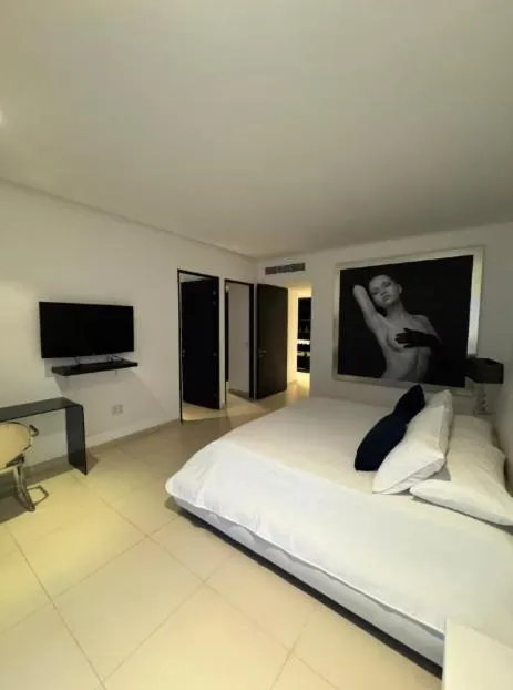 Bed in Icon Vallarta