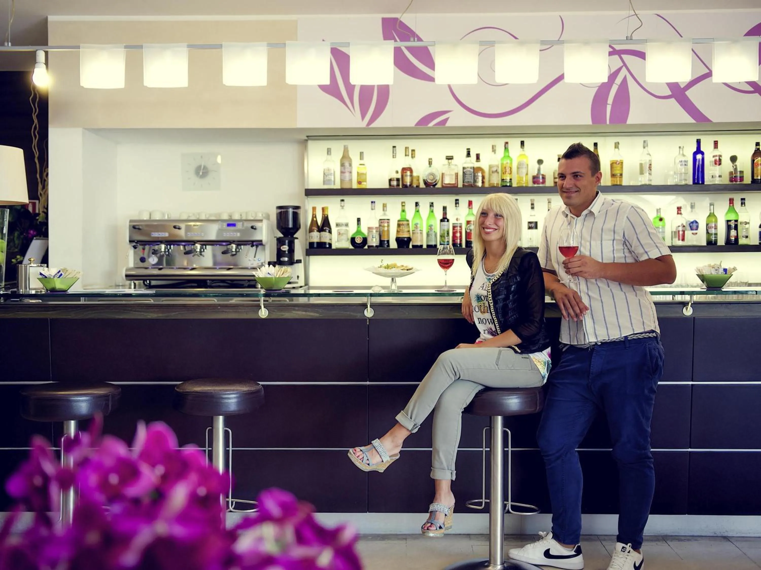 Restaurant/places to eat in Mercure Genova San Biagio