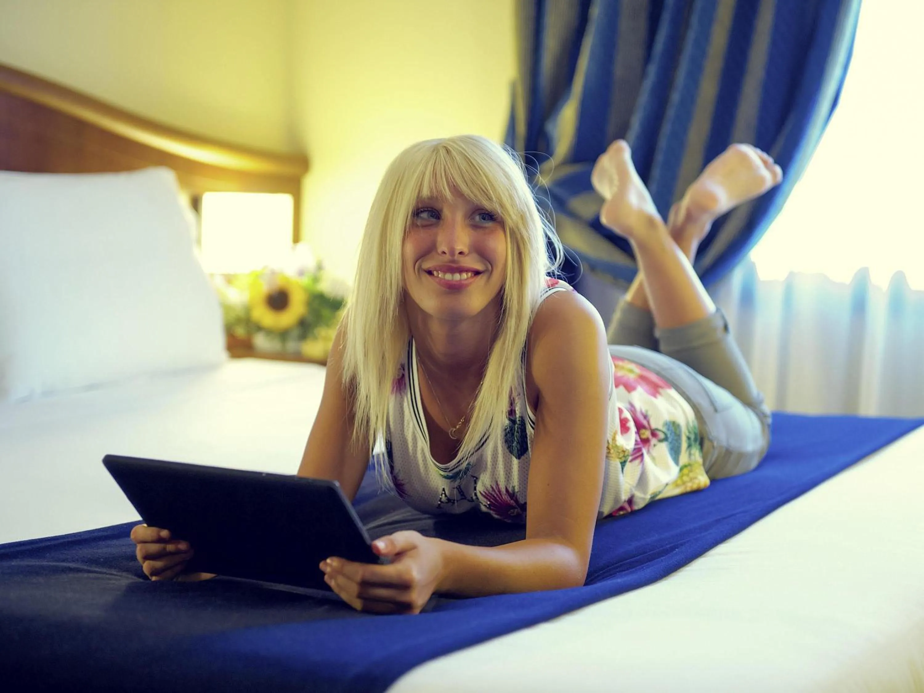 Bedroom, Bed in Mercure Genova San Biagio