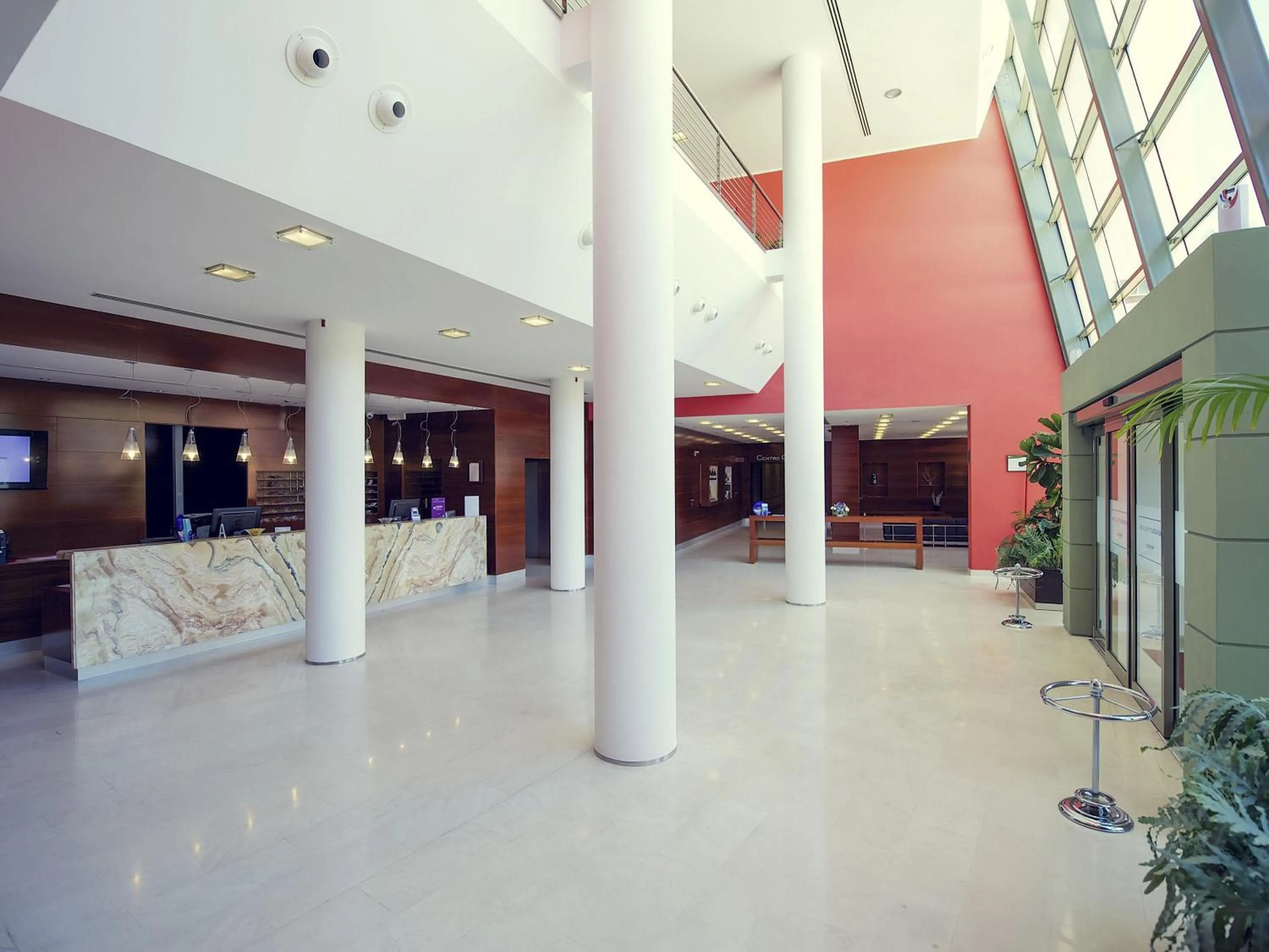 Business facilities in Mercure Genova San Biagio