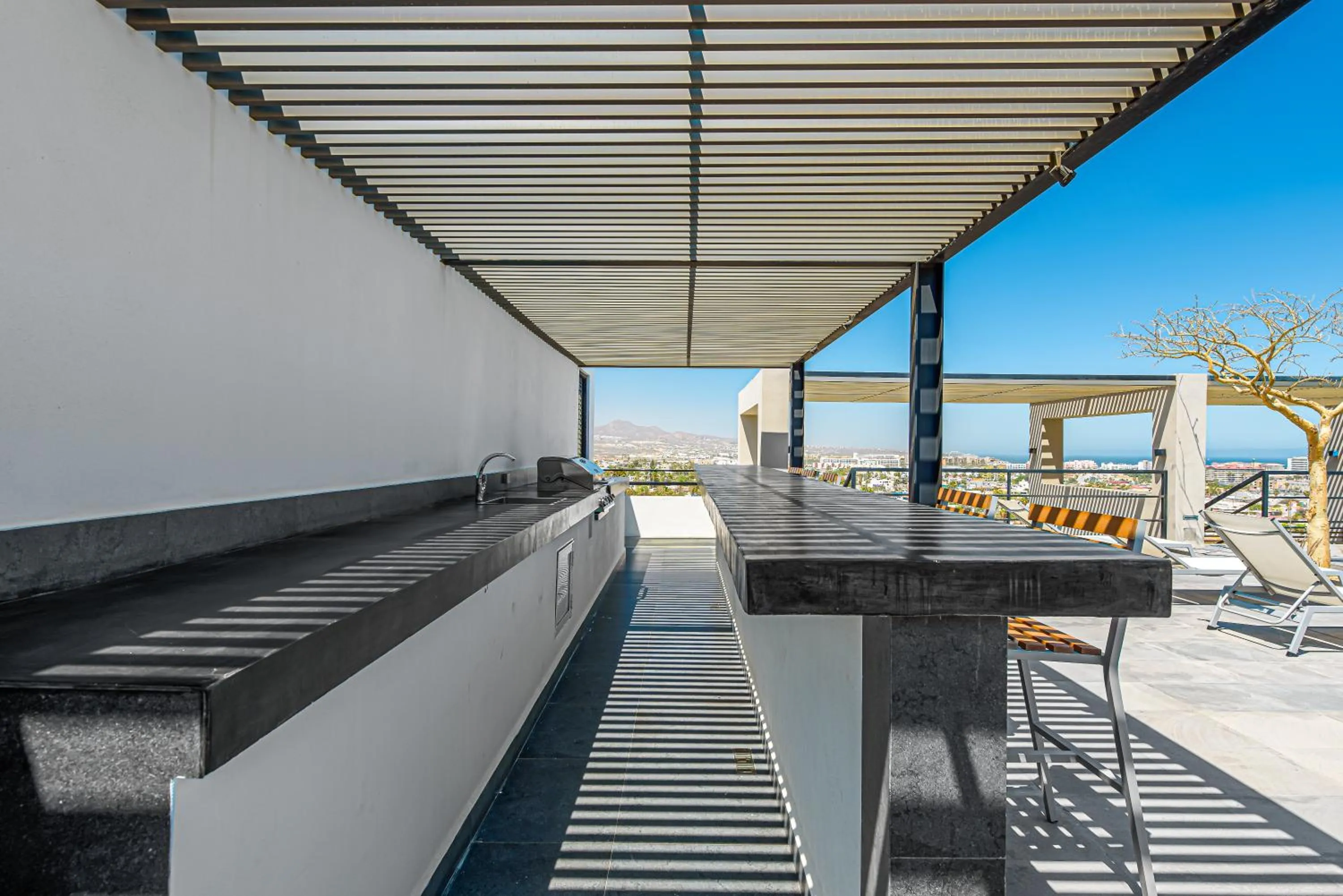 BBQ facilities in Lumina at Cardinal Cabo San Lucas