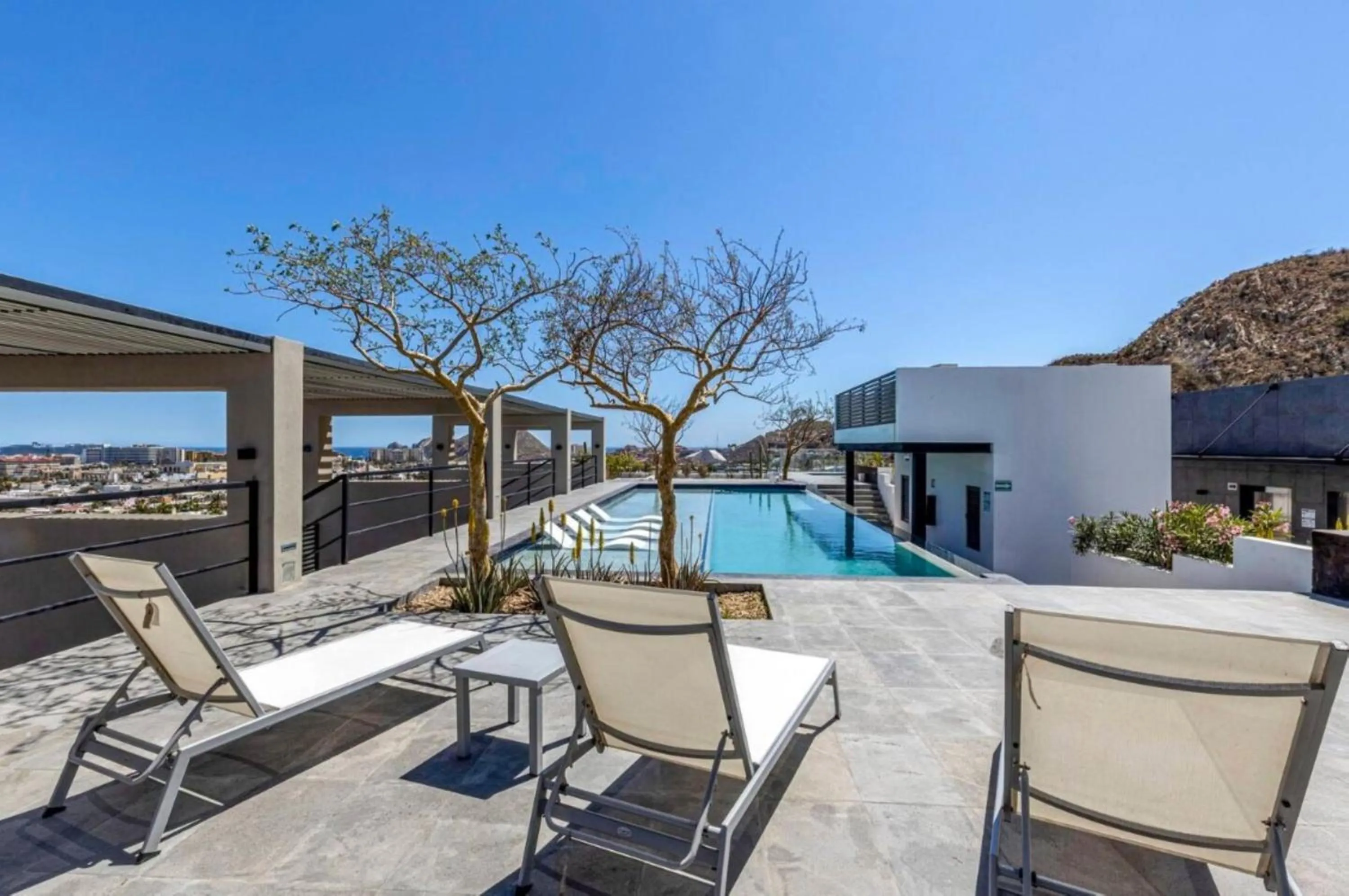 Swimming pool in Lumina at Cardinal Cabo San Lucas