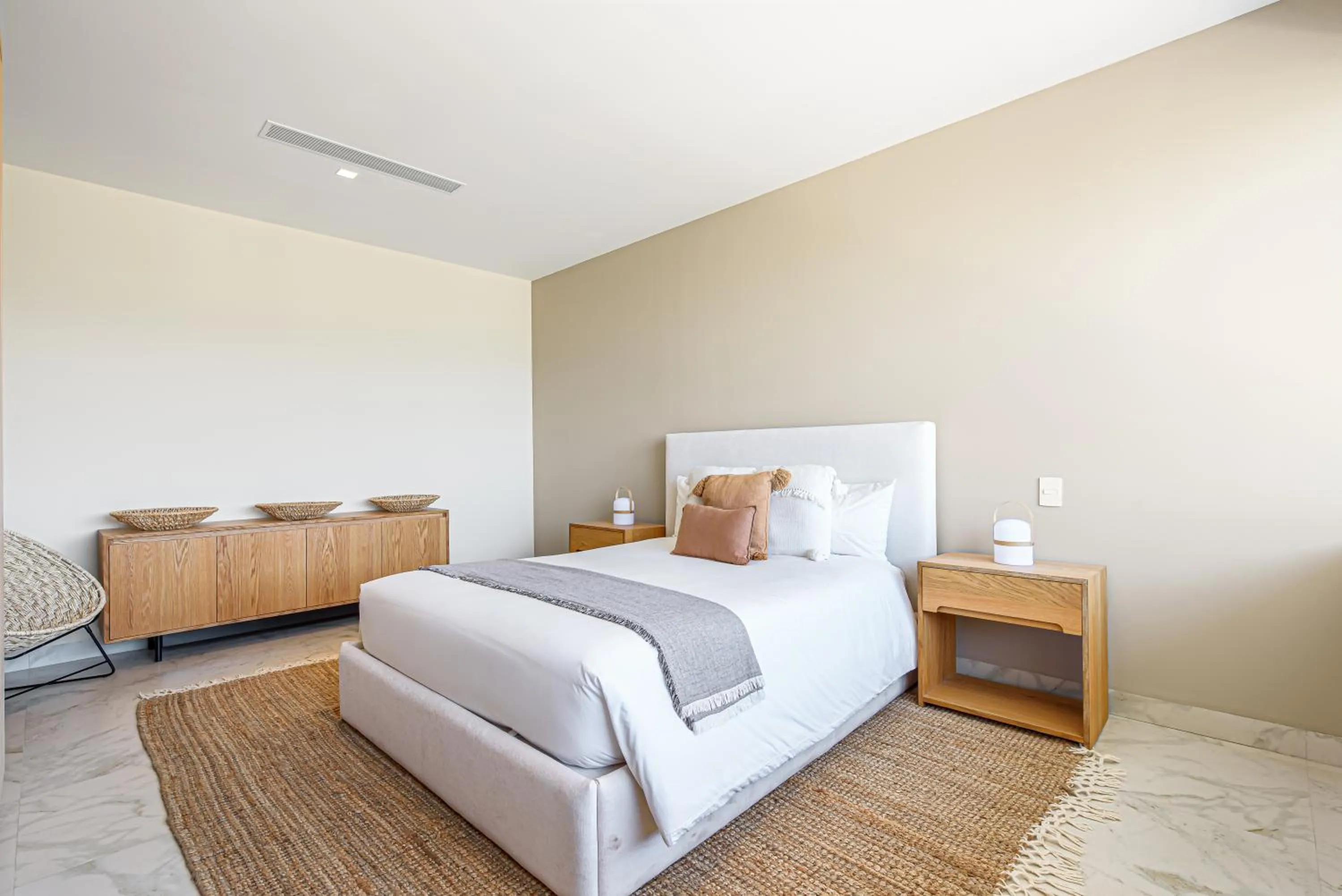 Bed in Lumina at Cardinal Cabo San Lucas