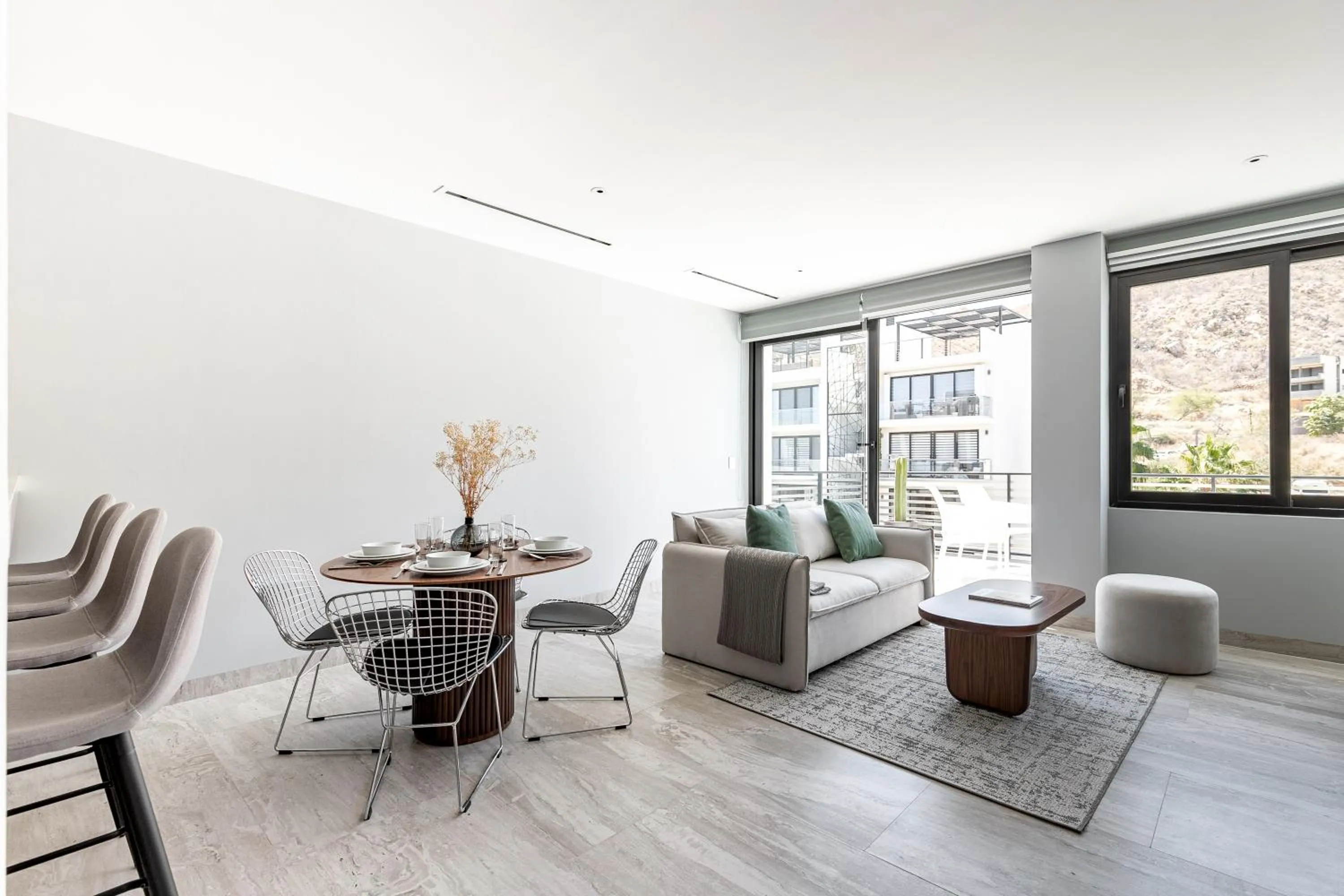 Balcony/Terrace in Lumina at Cardinal Cabo San Lucas