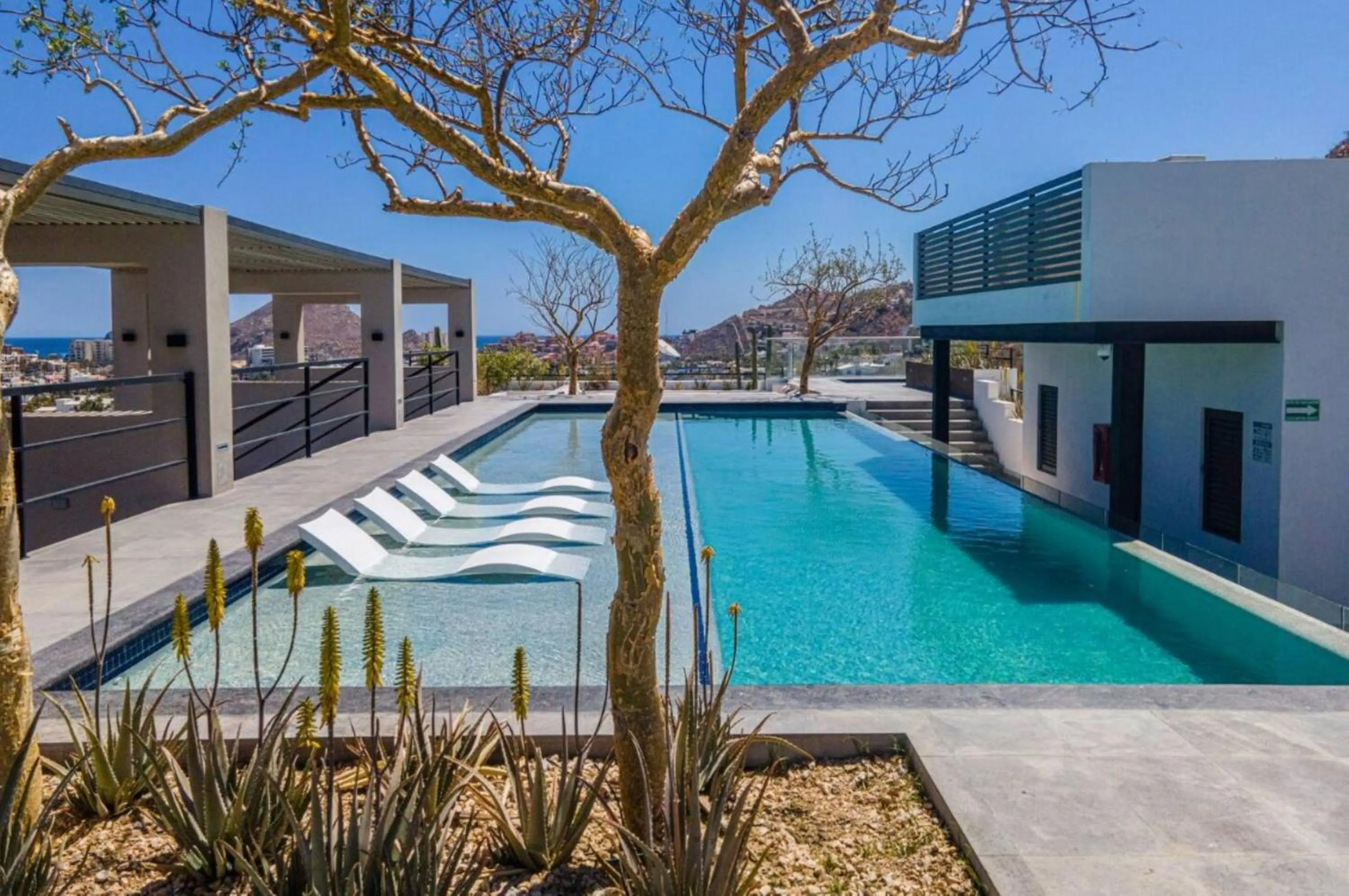 Swimming pool in Lumina at Cardinal Cabo San Lucas