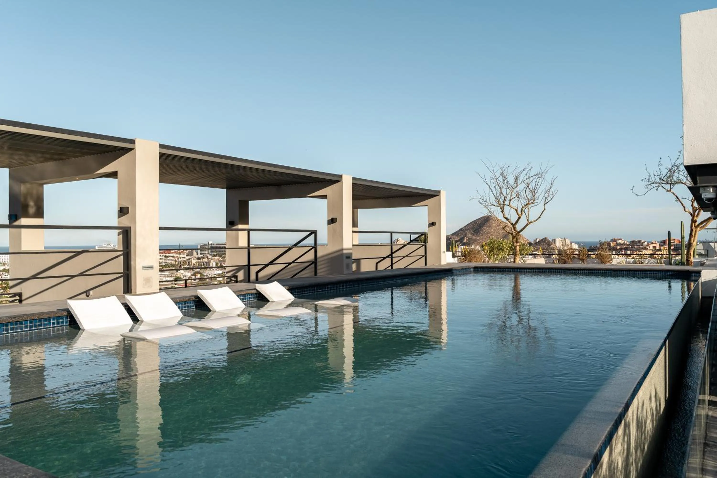 Swimming pool in Lumina at Cardinal Cabo San Lucas