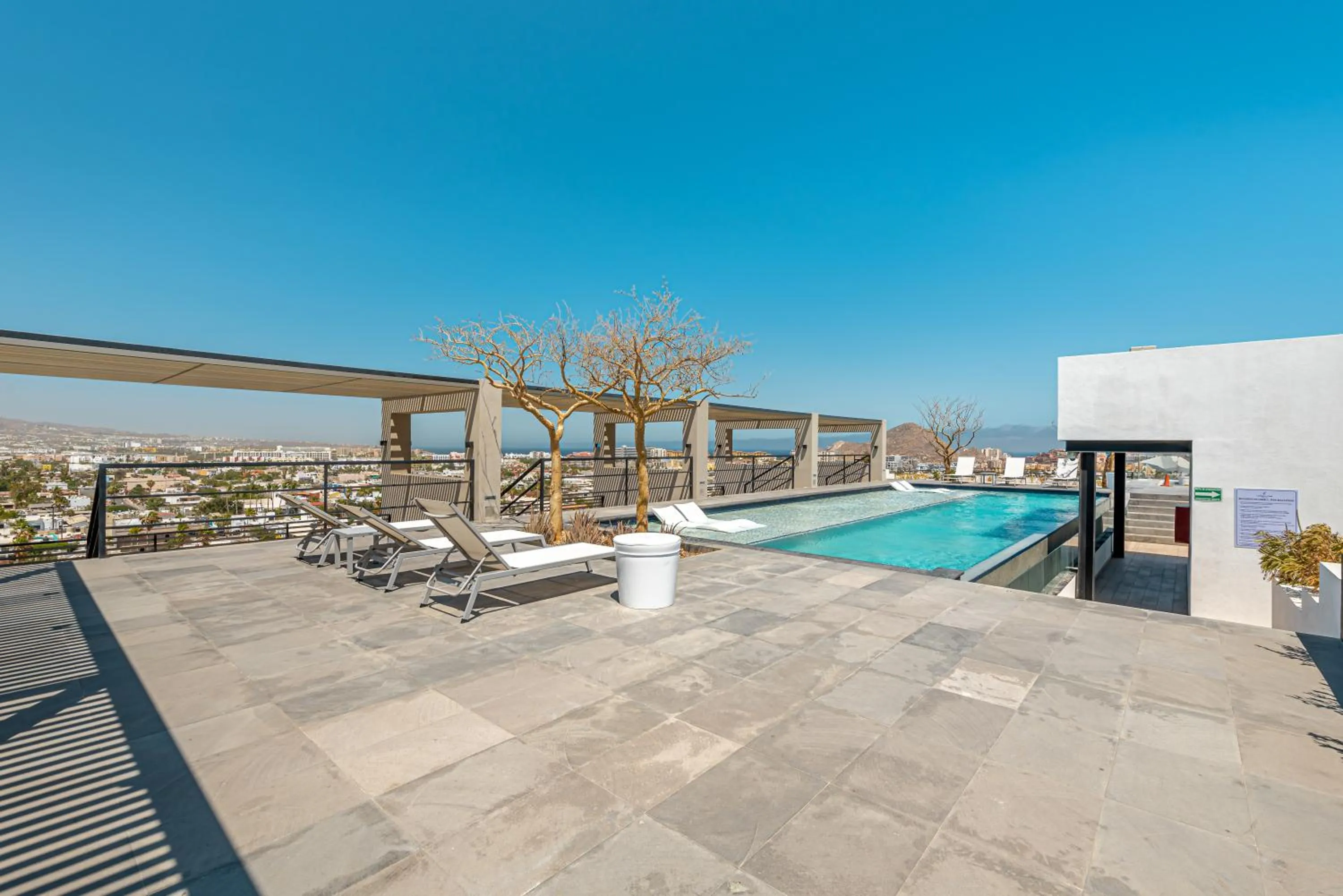 Swimming pool in Lumina at Cardinal Cabo San Lucas
