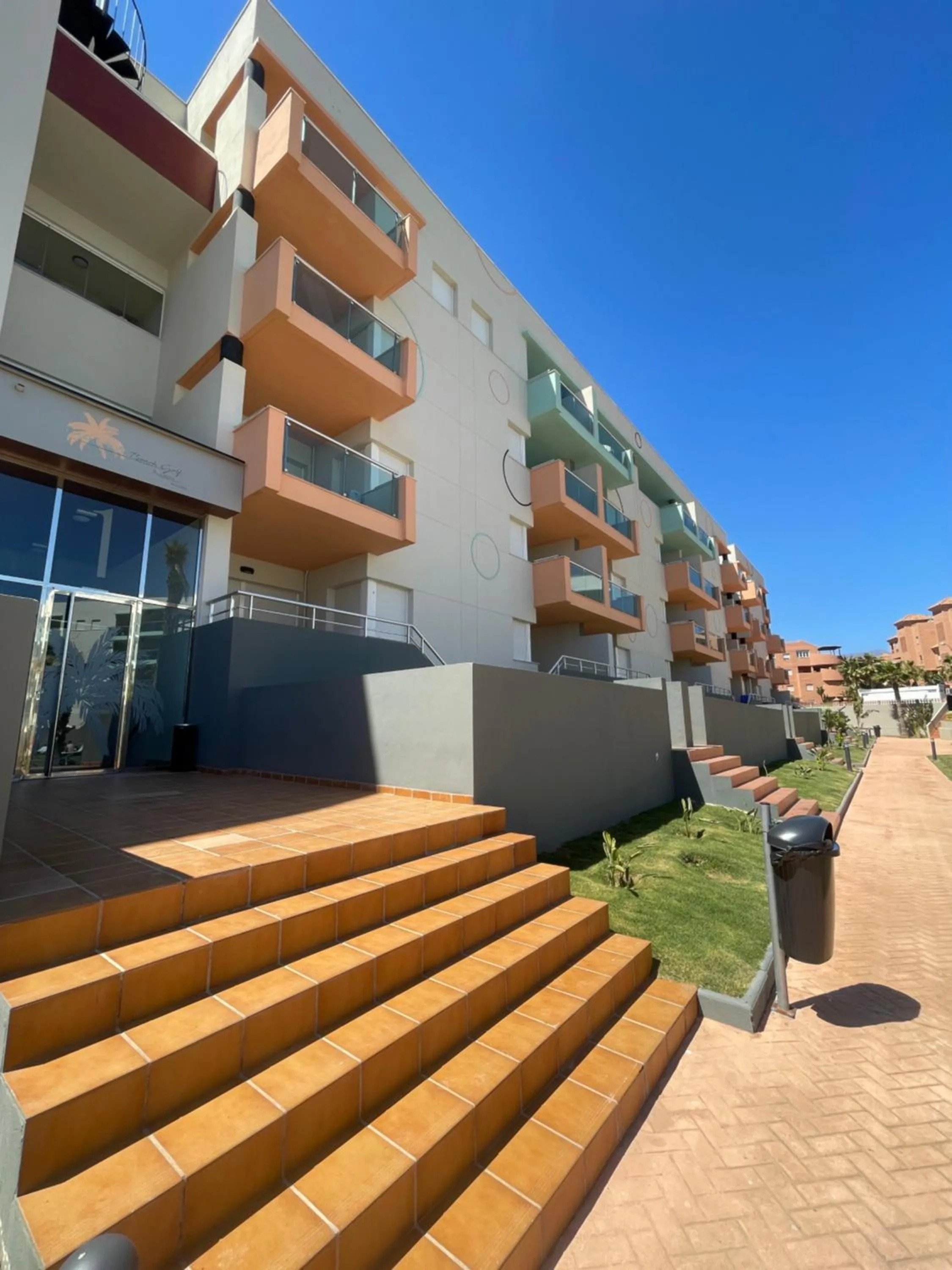 Property building in Apartamentos Moon Dreams Almerimar