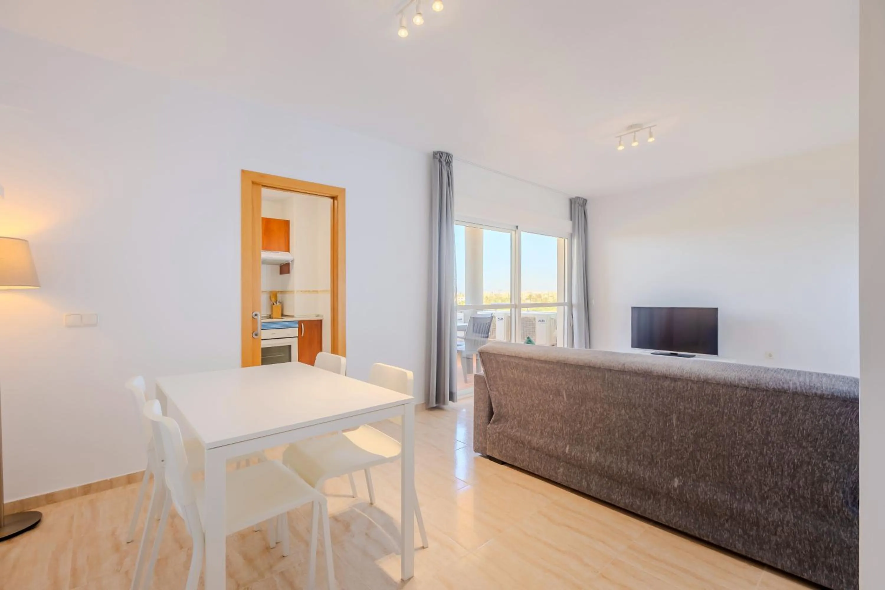 Seating area in Apartamentos Moon Dreams Almerimar