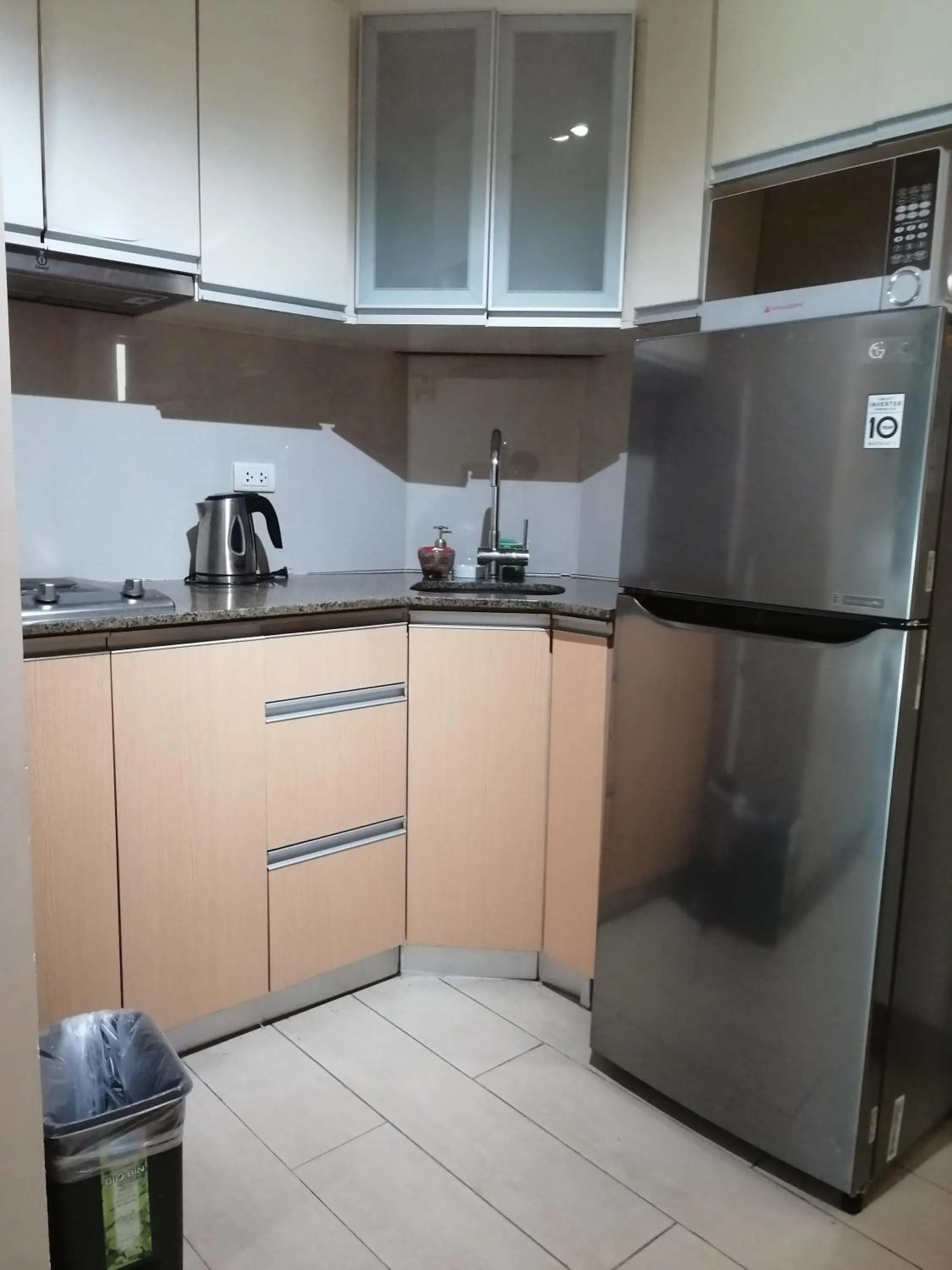 Kitchen or kitchenette in Palm Tree Two Villas