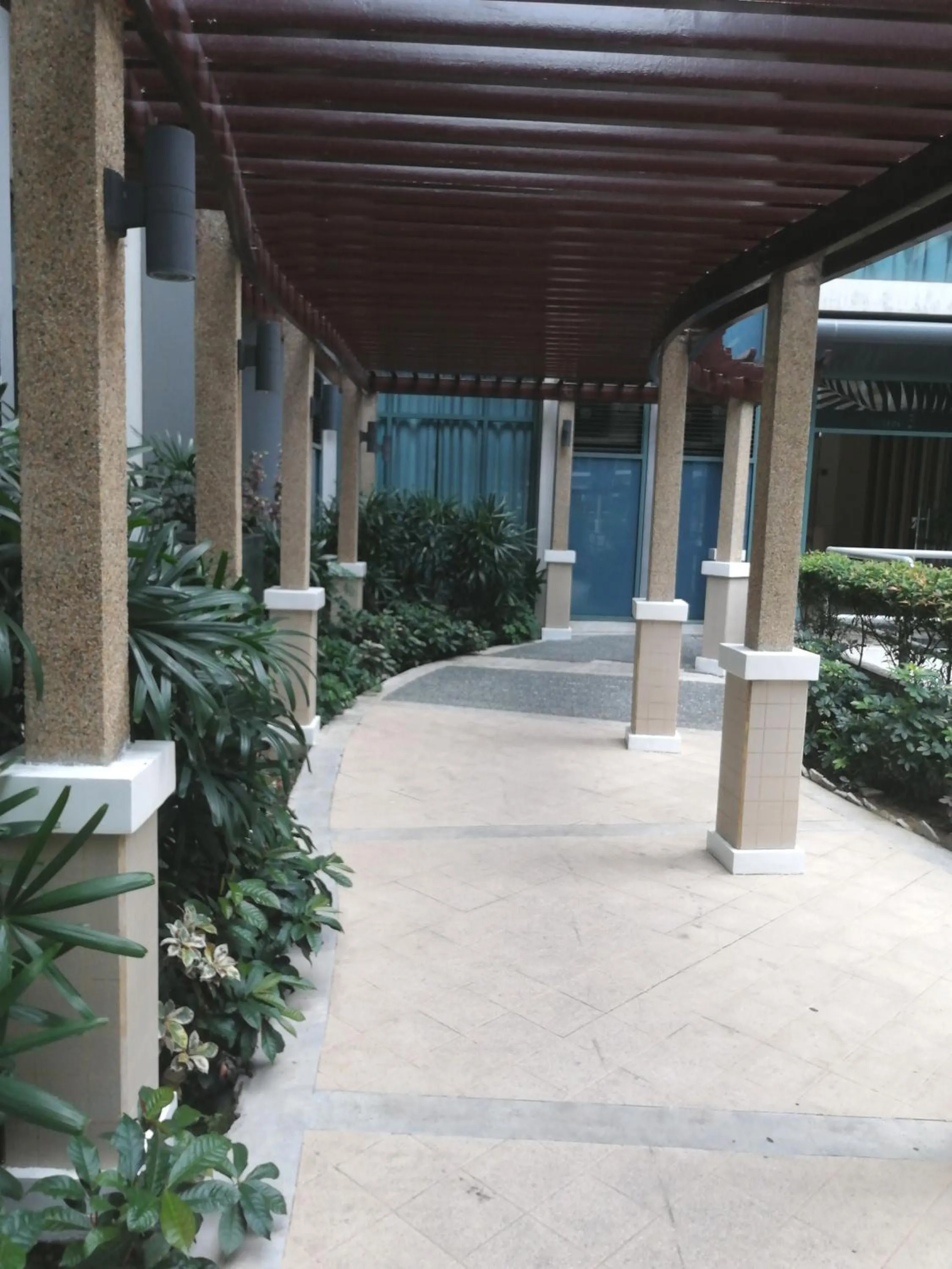 Facade/entrance in Palm Tree Two Villas