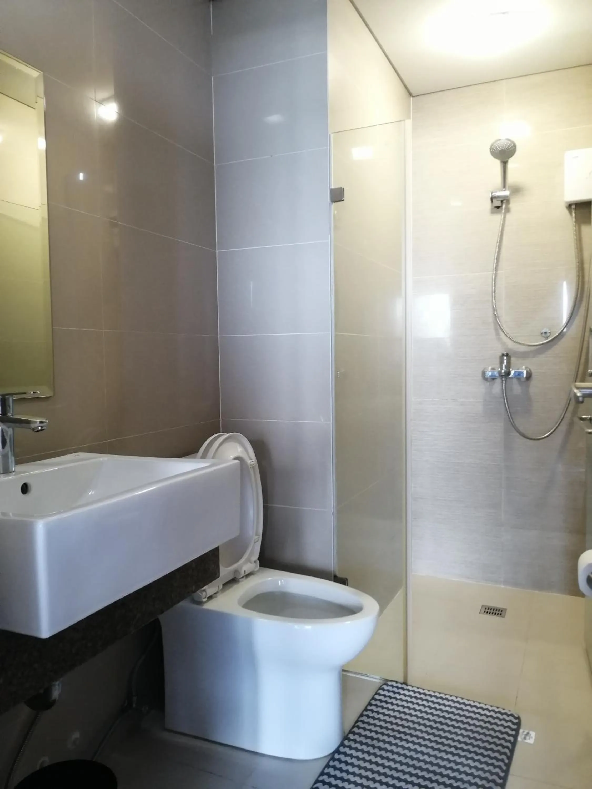 Toilet in Palm Tree Two Villas