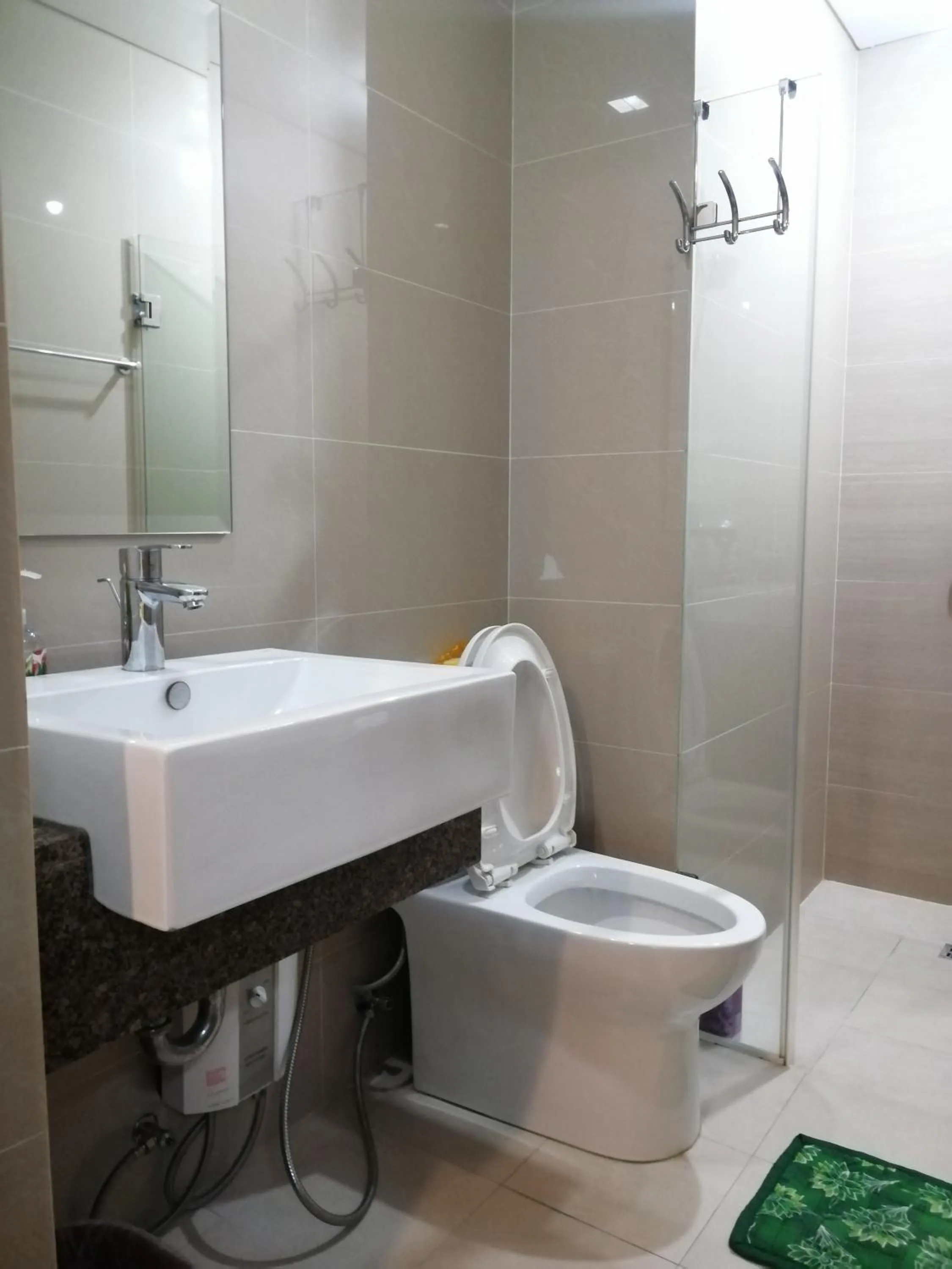 Toilet in Palm Tree Two Villas