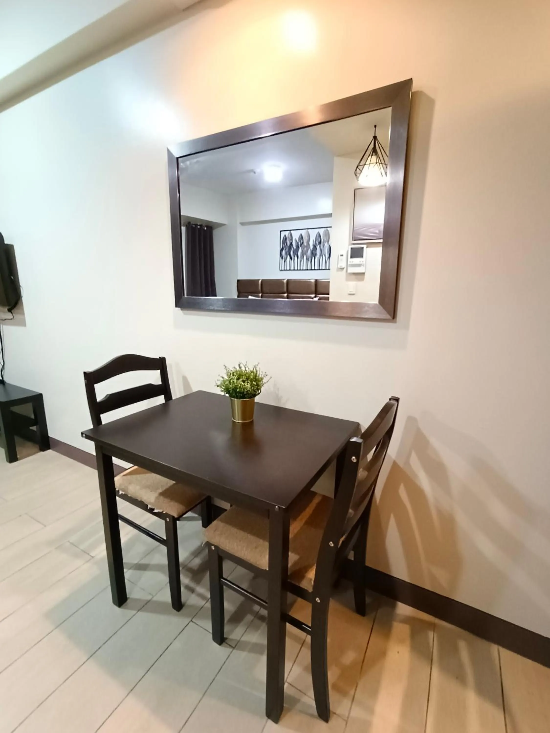 Dining area in Palm Tree Two Villas