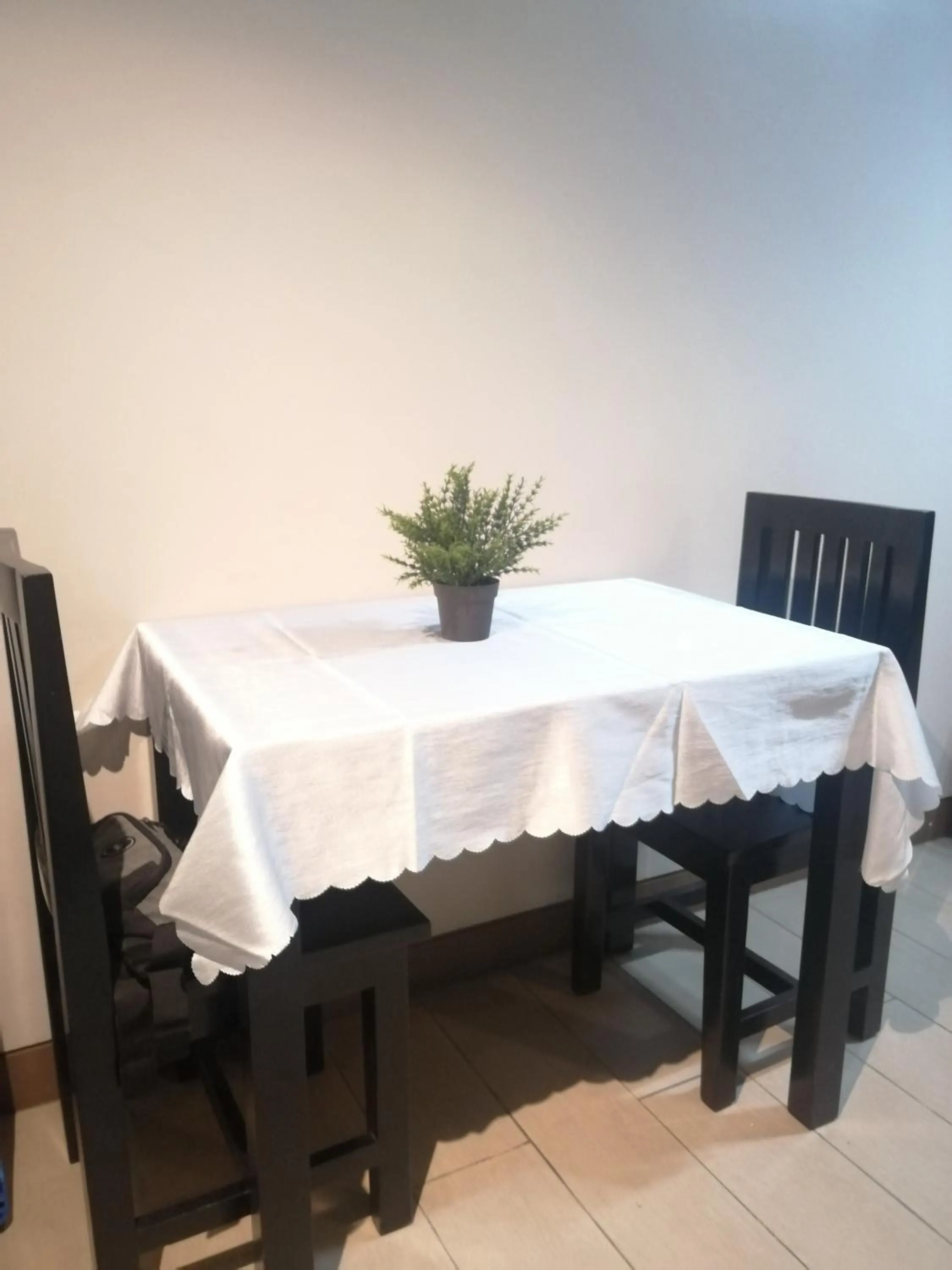 Dining area in Palm Tree Two Villas