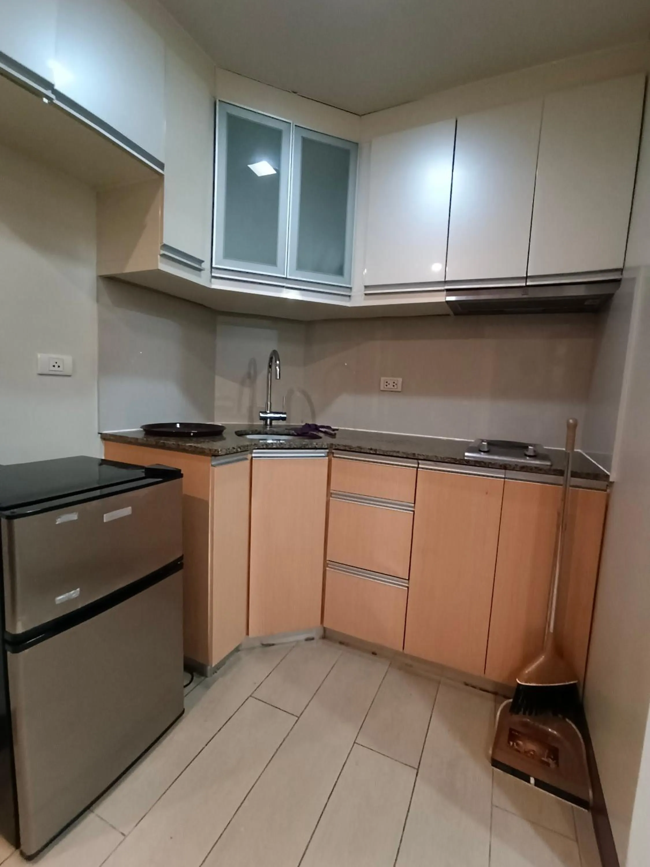 Kitchen or kitchenette in Palm Tree Two Villas