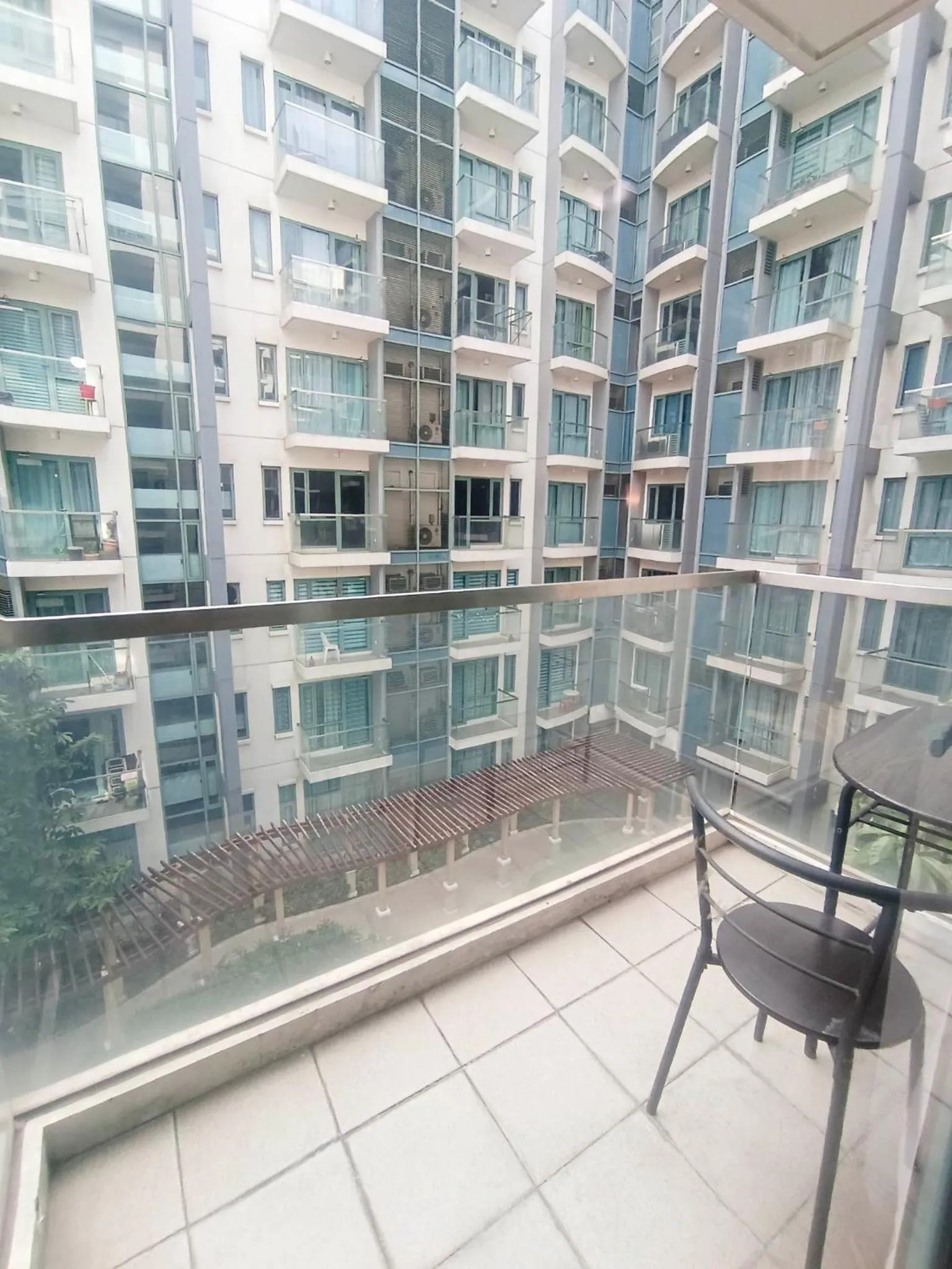 Balcony/Terrace in Palm Tree Two Villas