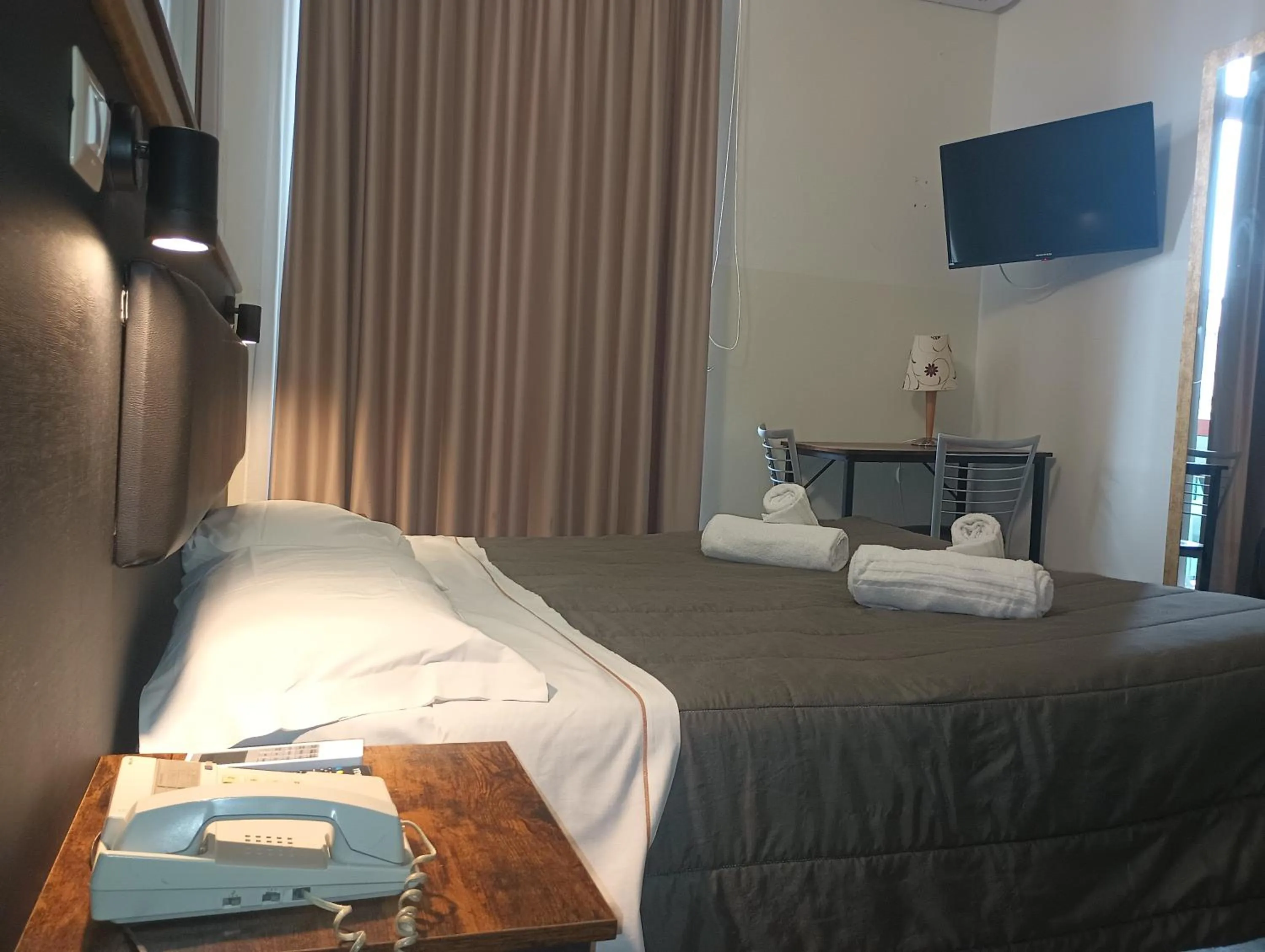 Bed in Hotel MM Dateo