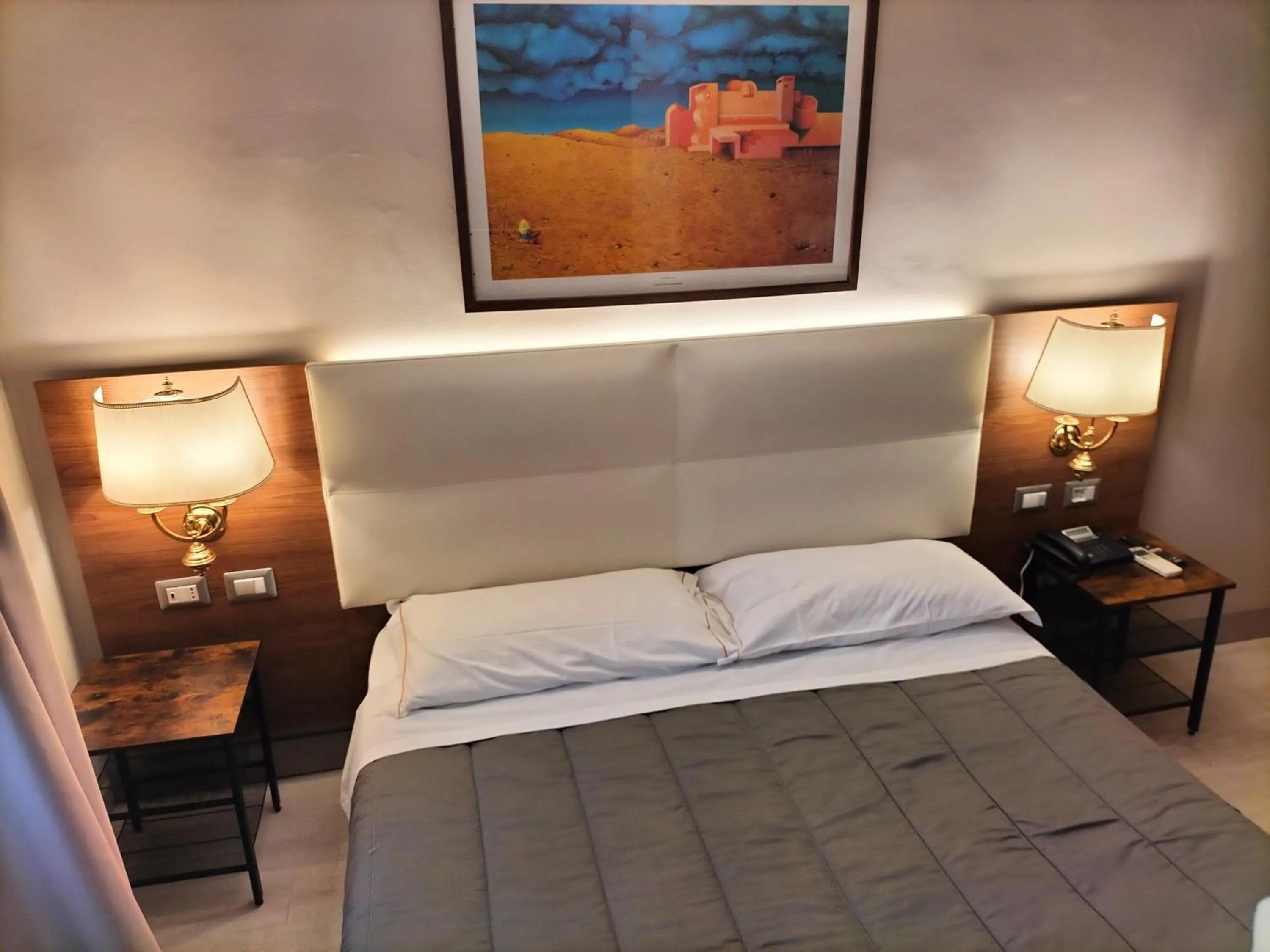 Bedroom, Bed in Hotel MM Dateo